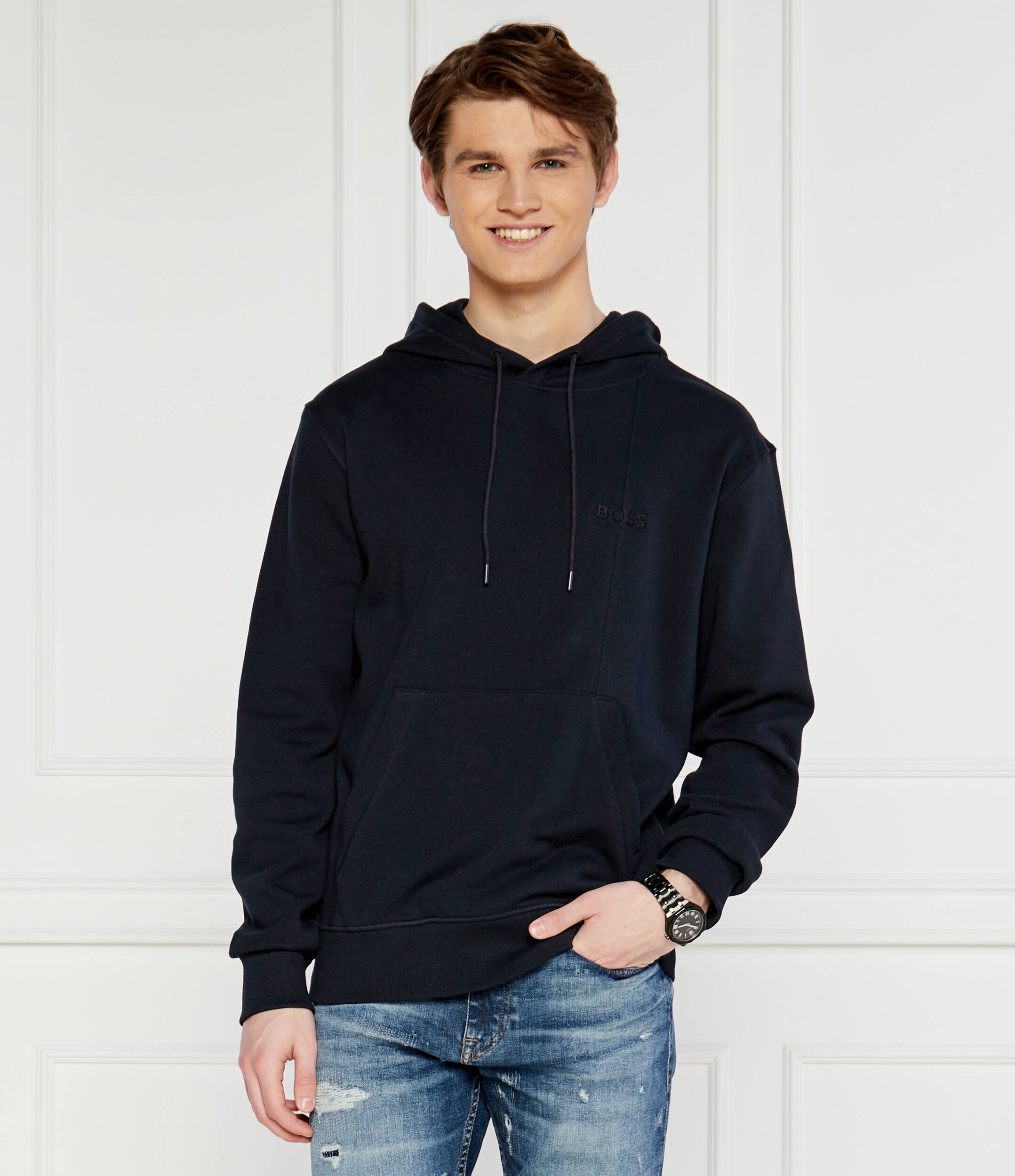 Boss Orange Hanorac WeCamo | Regular Fit