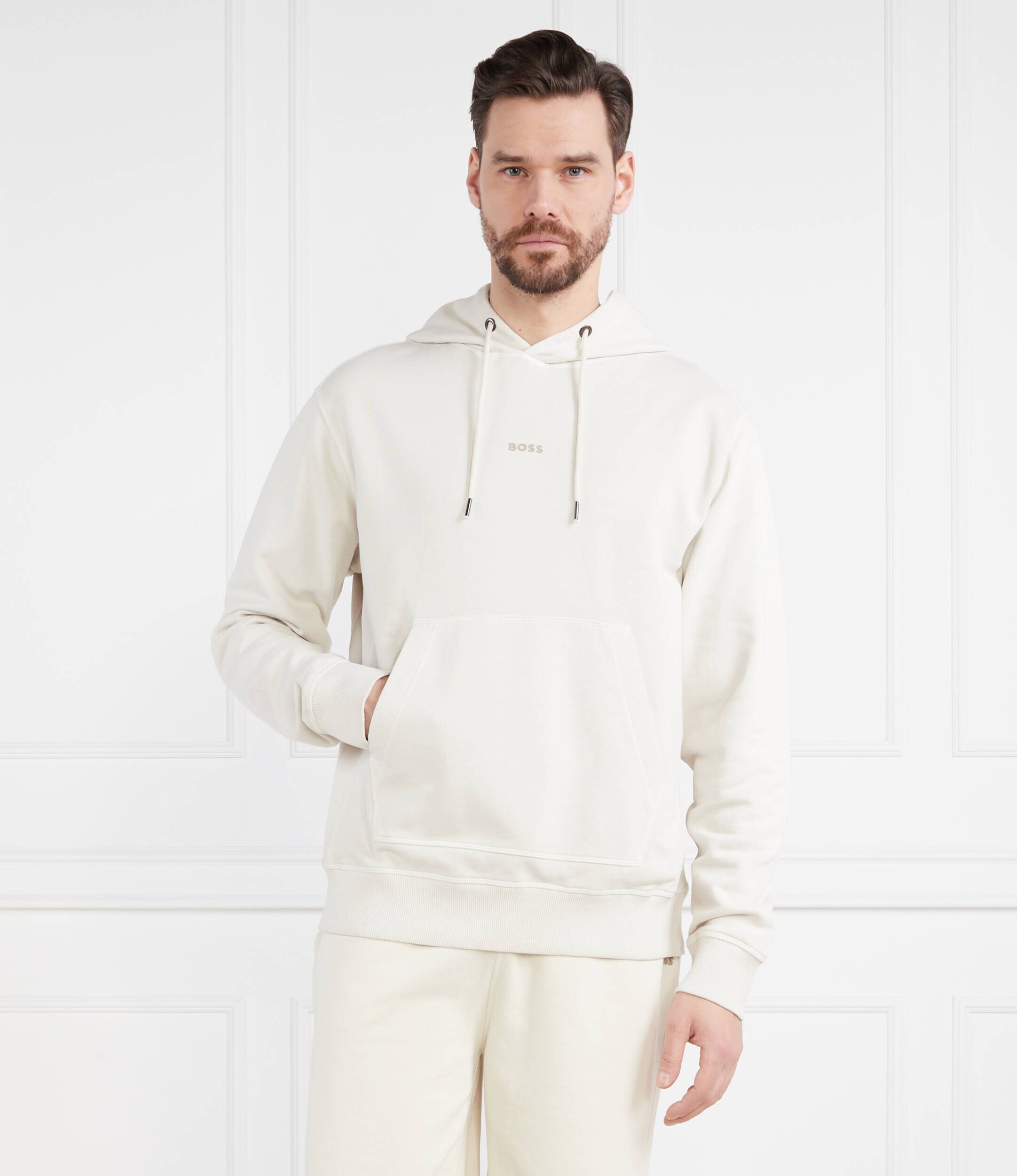 Boss Orange Hanorac Wefadehoody | Regular Fit