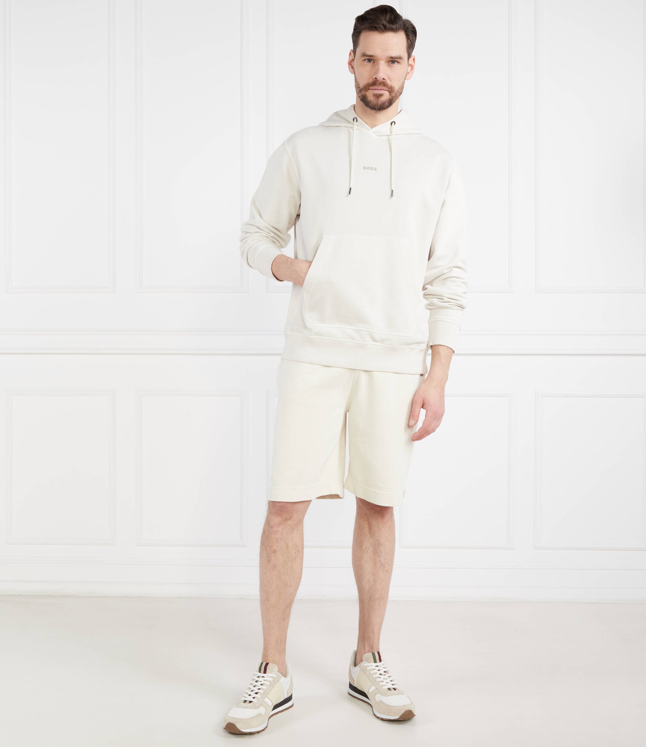 Boss Orange Hanorac Wefadehoody | Regular Fit