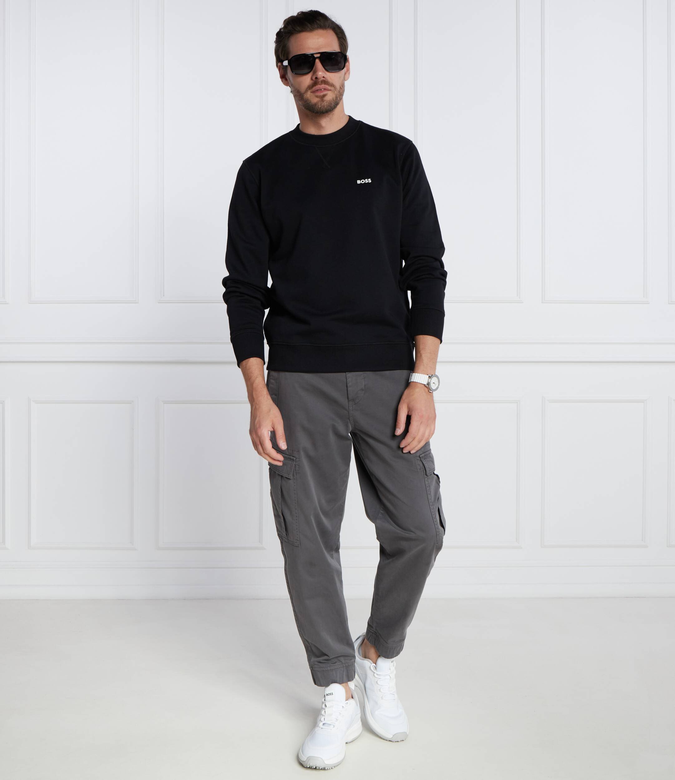 Boss Orange Hanorac Wemetamesh | Regular Fit