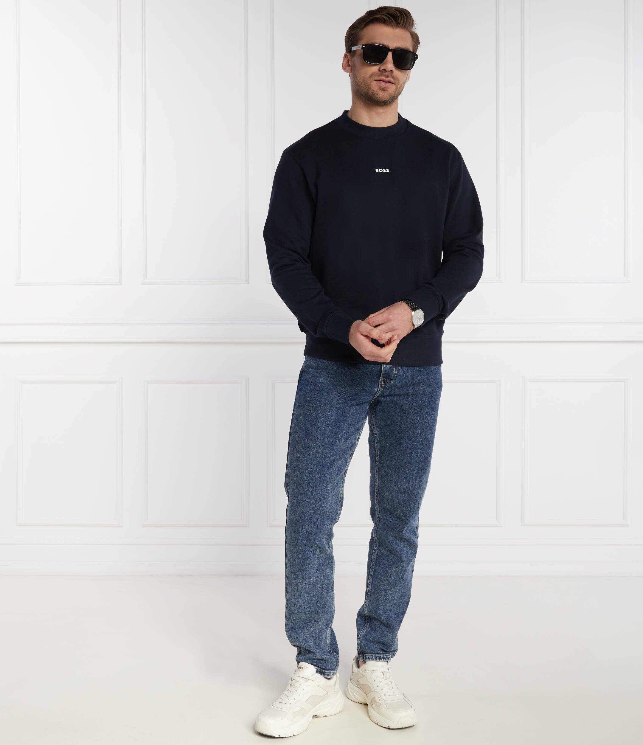 Boss Orange Hanorac WeSmallcrew | Comfort fit