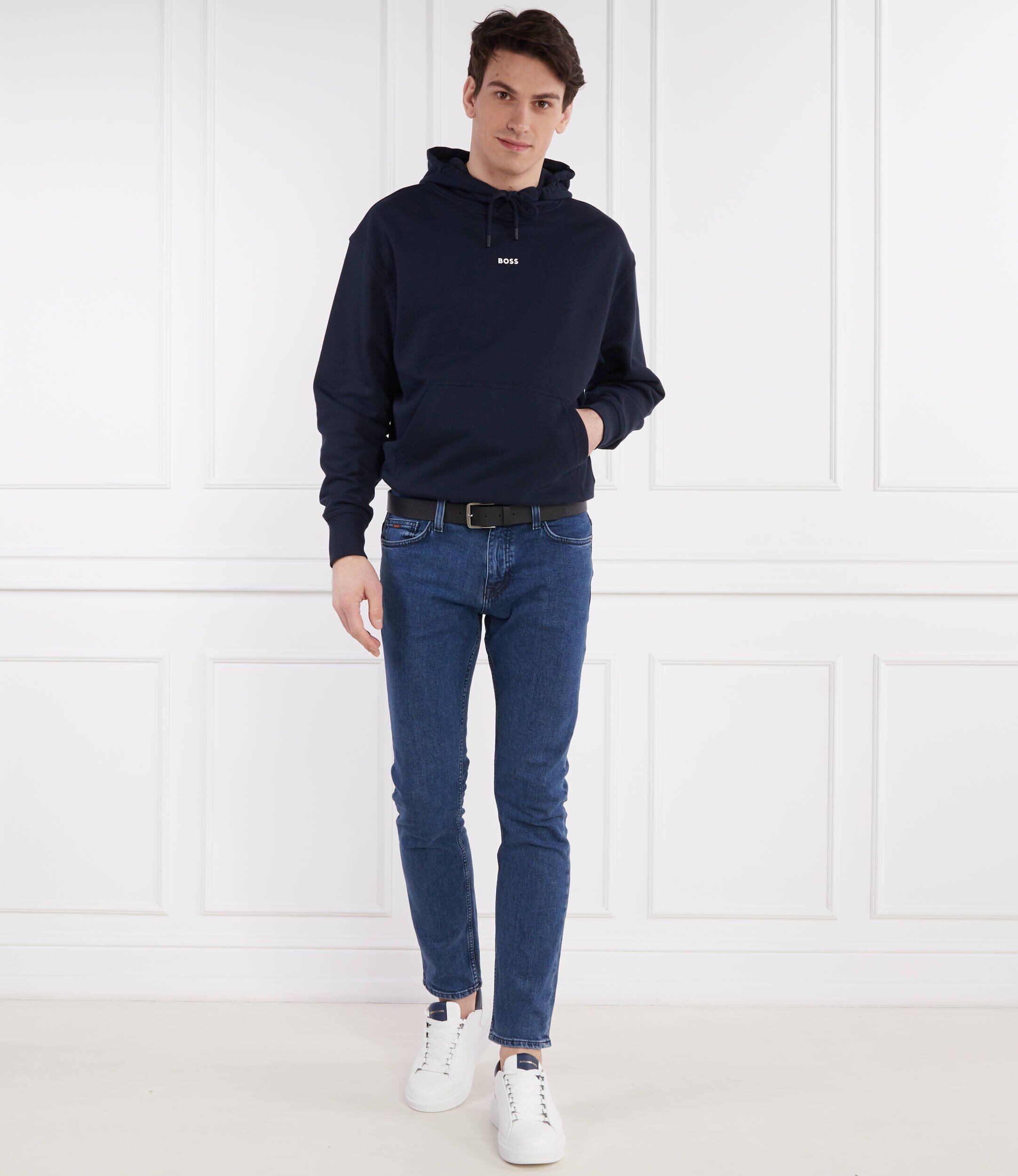 Boss Orange Hanorac WeSmallhood | Regular Fit