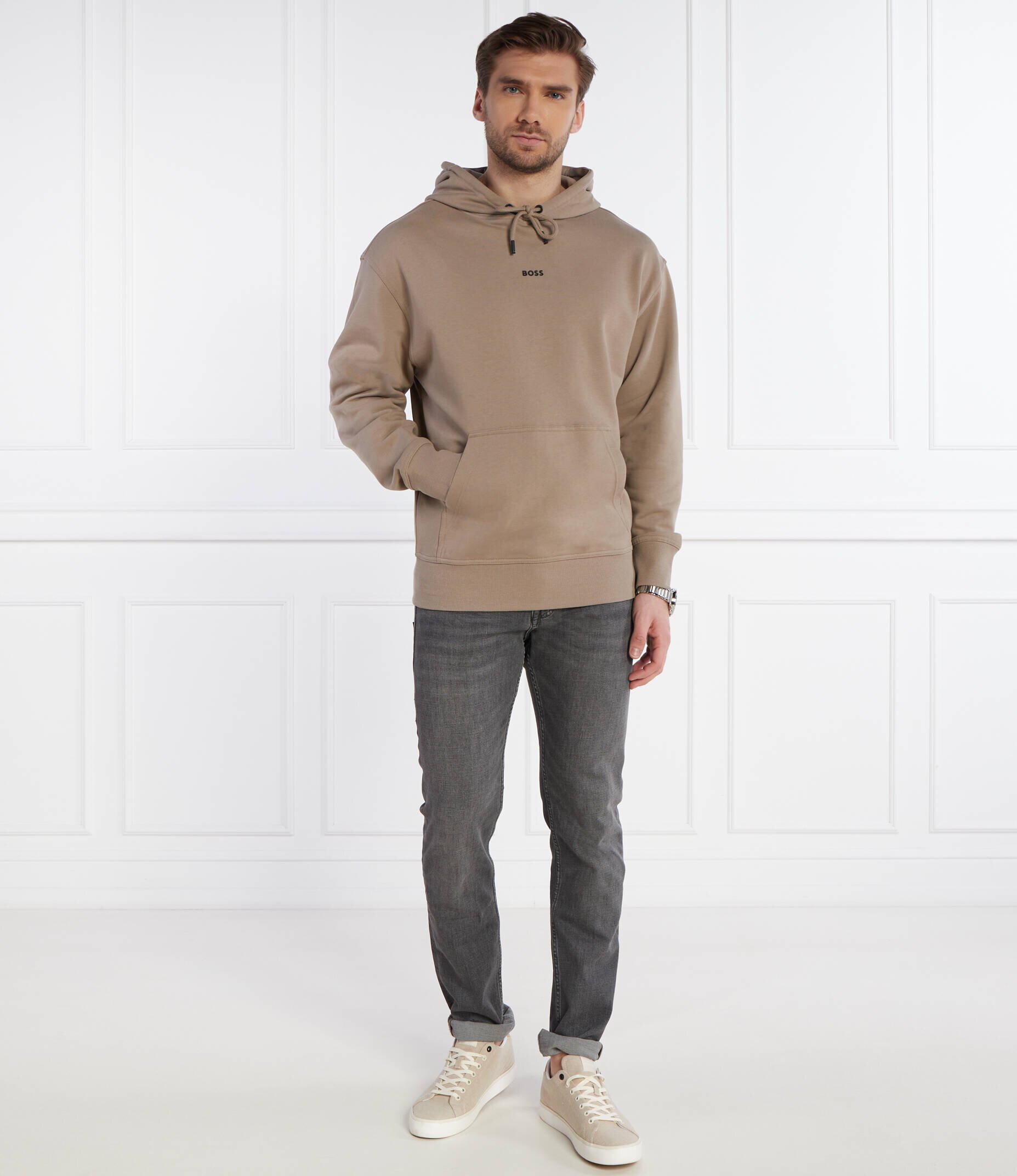 Boss Orange Hanorac WeSmallhood | Regular Fit