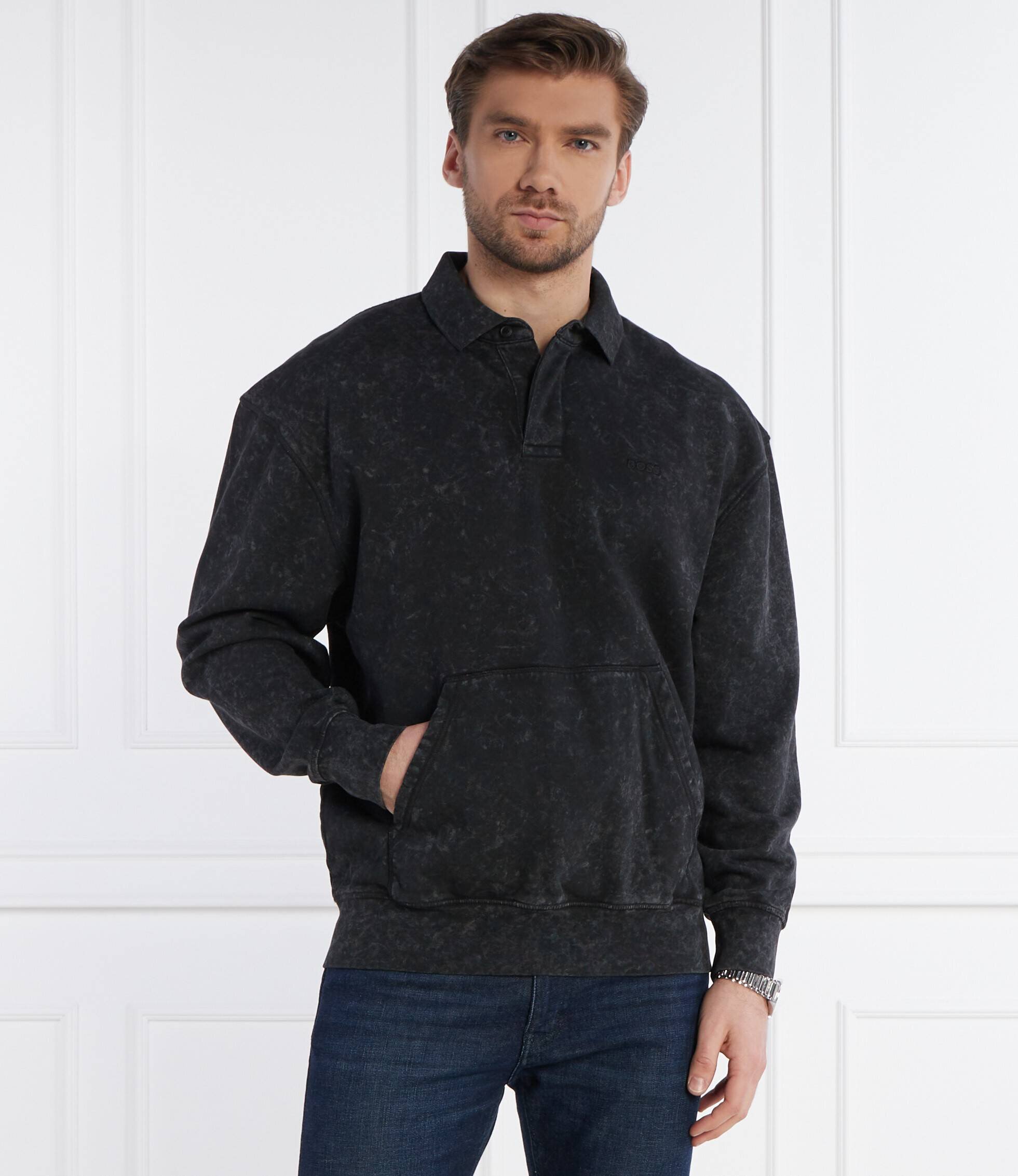 Boss Orange Hanorac WeStrong | Relaxed fit
