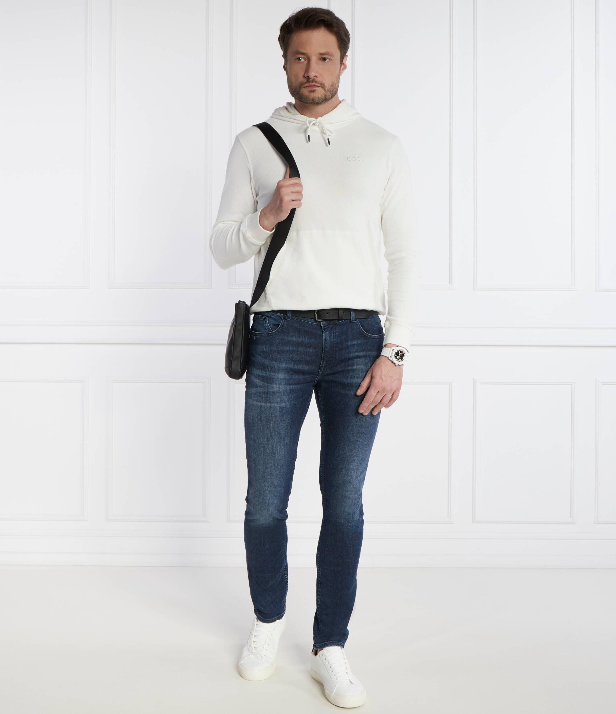 Boss Orange Hanorac Wetowelhood | Relaxed fit