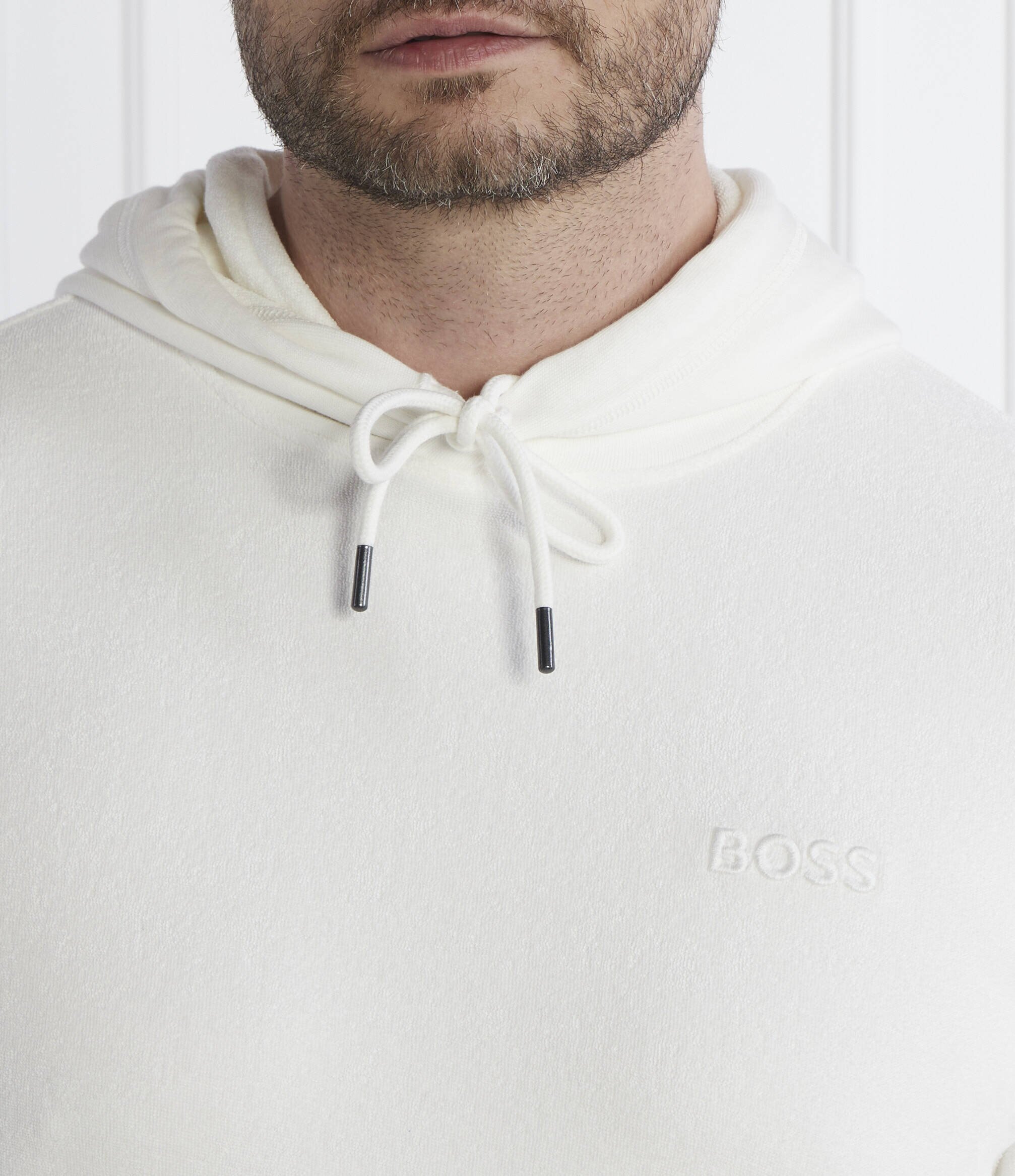 Boss Orange Hanorac Wetowelhood | Relaxed fit