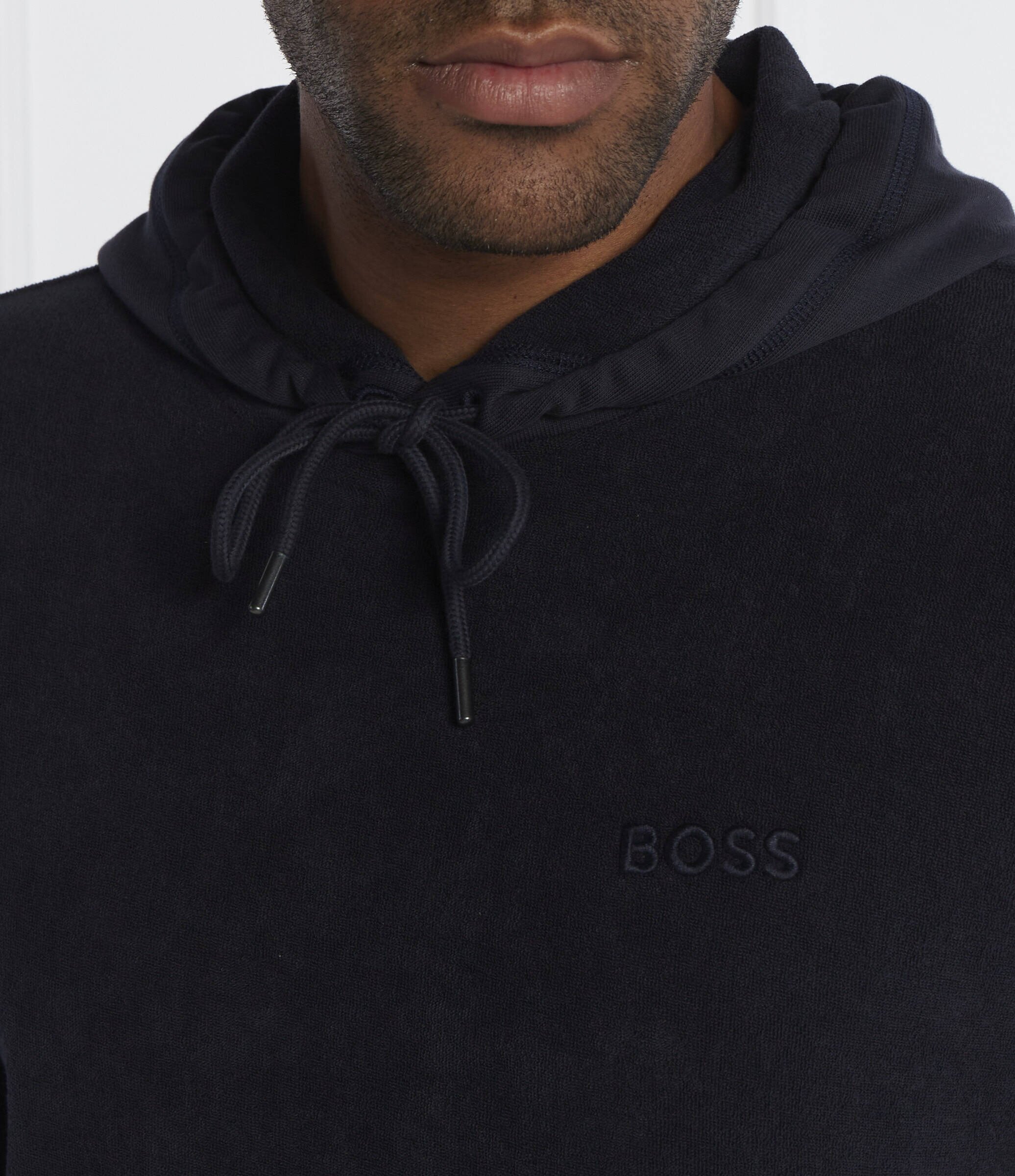 Boss Orange Hanorac Wetowelhood | Relaxed fit