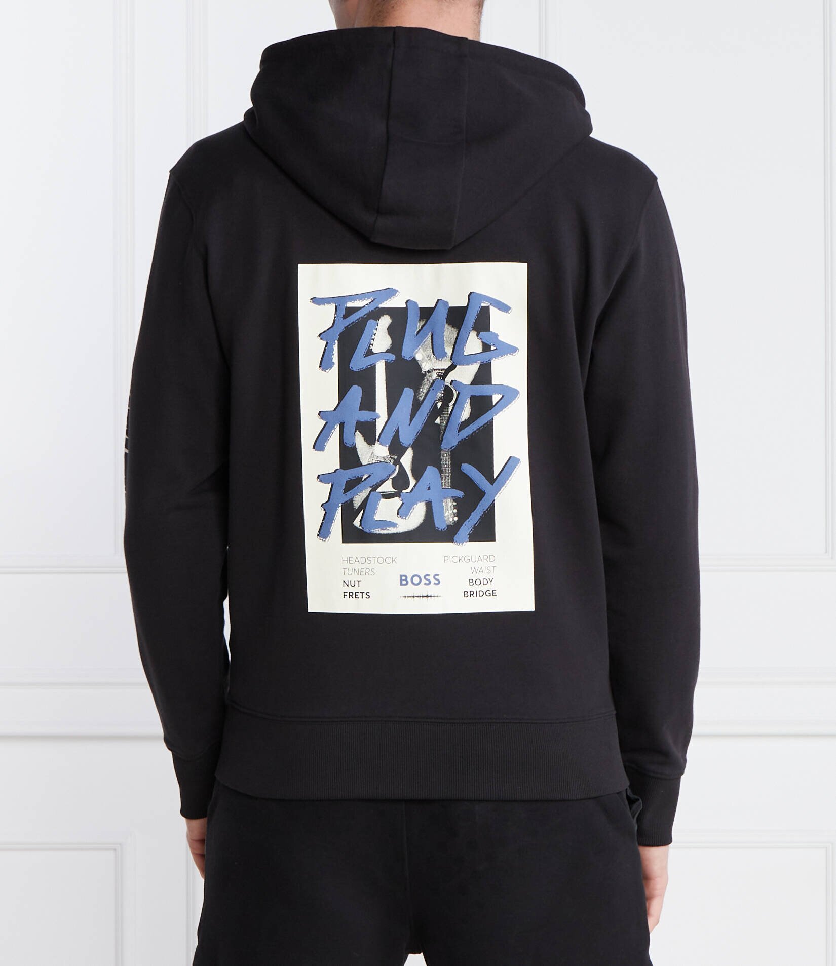 Boss Orange Hanorac ZeGrafix | Regular Fit