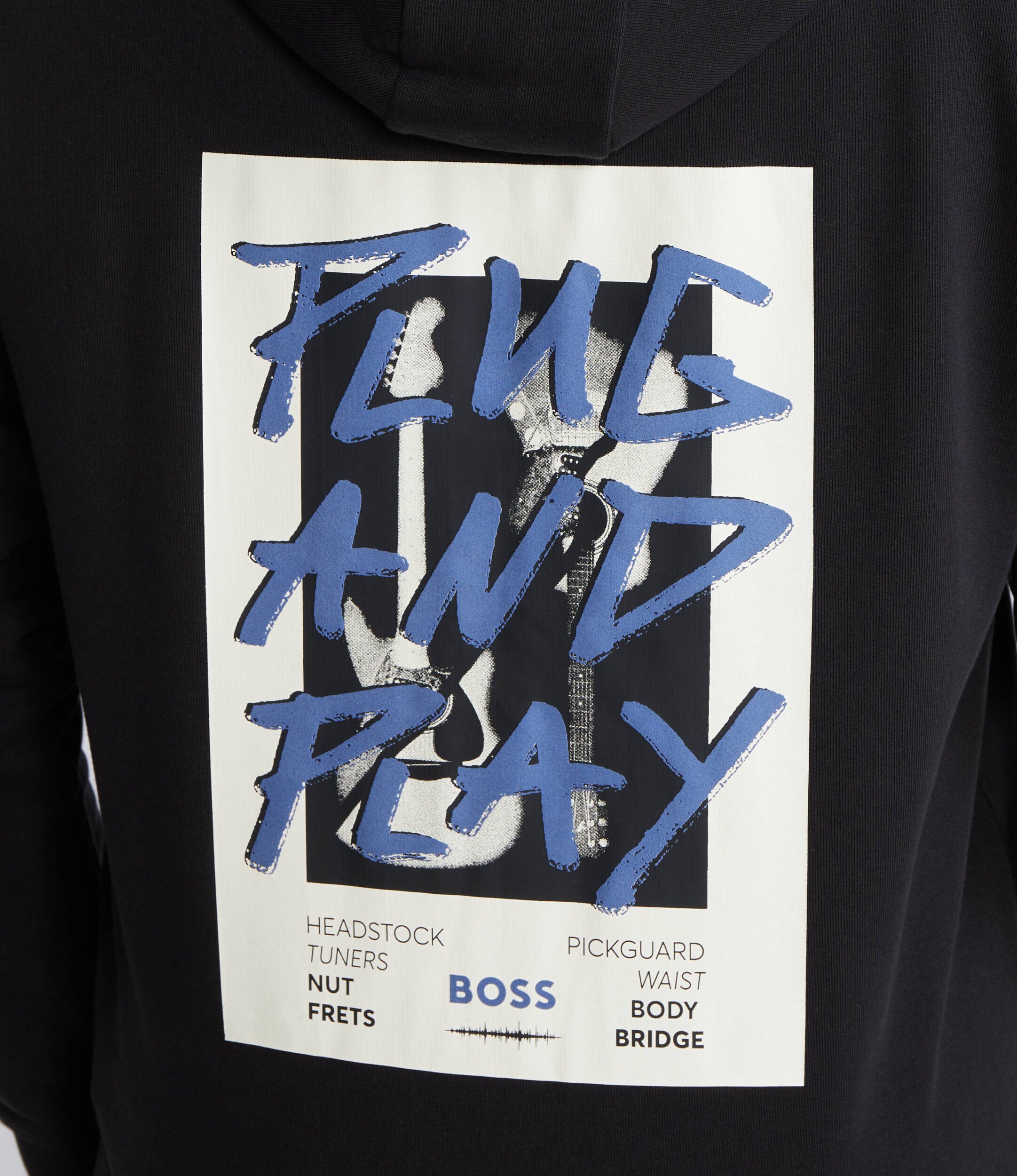 Boss Orange Hanorac ZeGrafix | Regular Fit