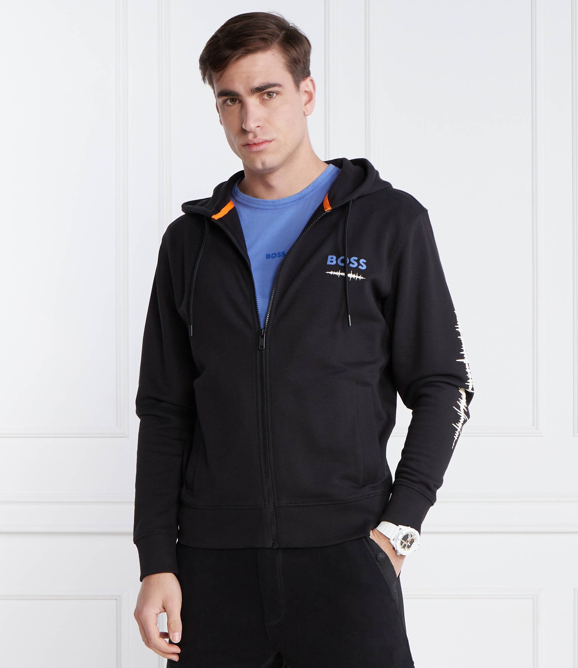 Boss Orange Hanorac ZeGrafix | Regular Fit