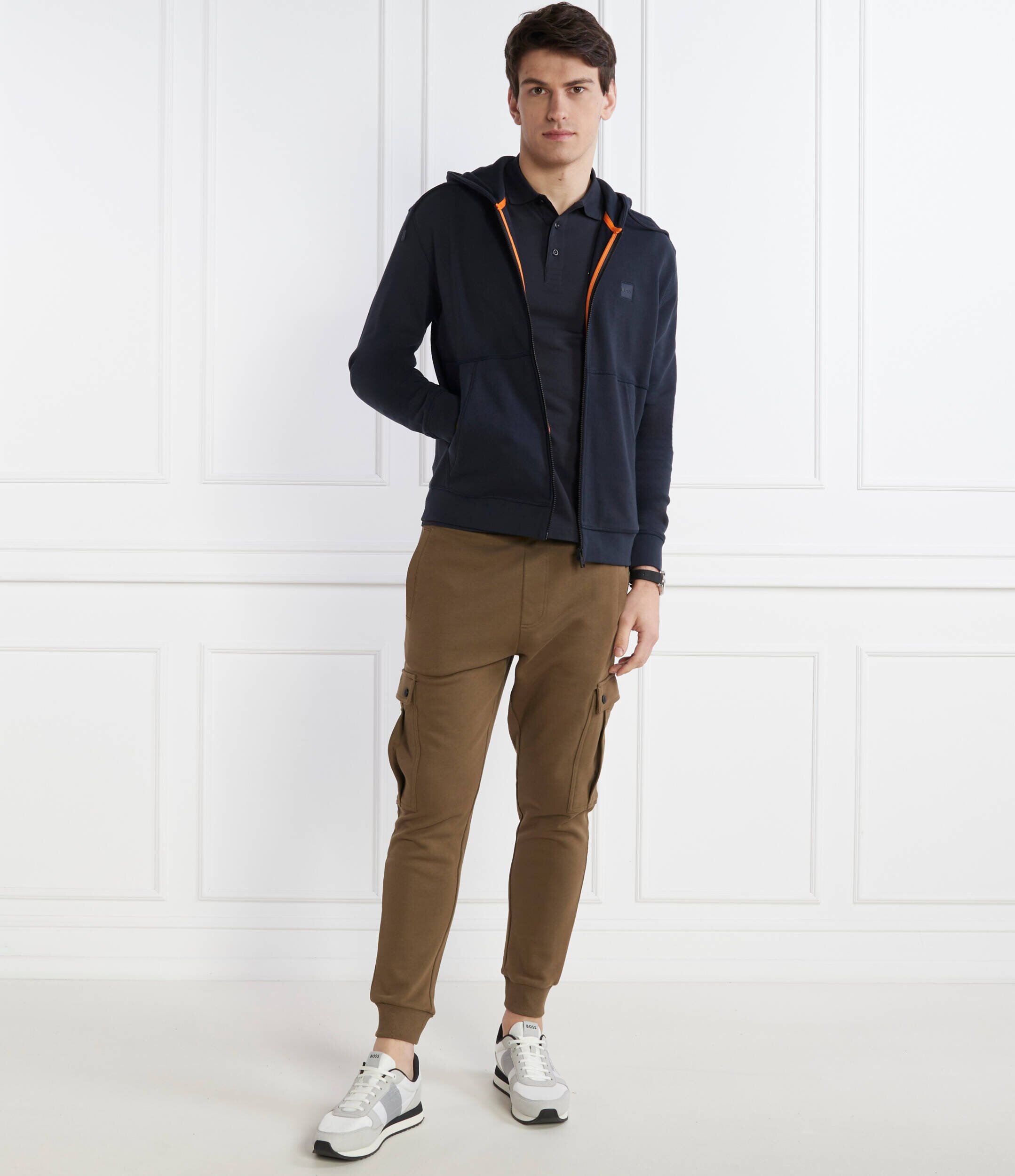 Boss Orange Hanorac Zetalky | Regular Fit