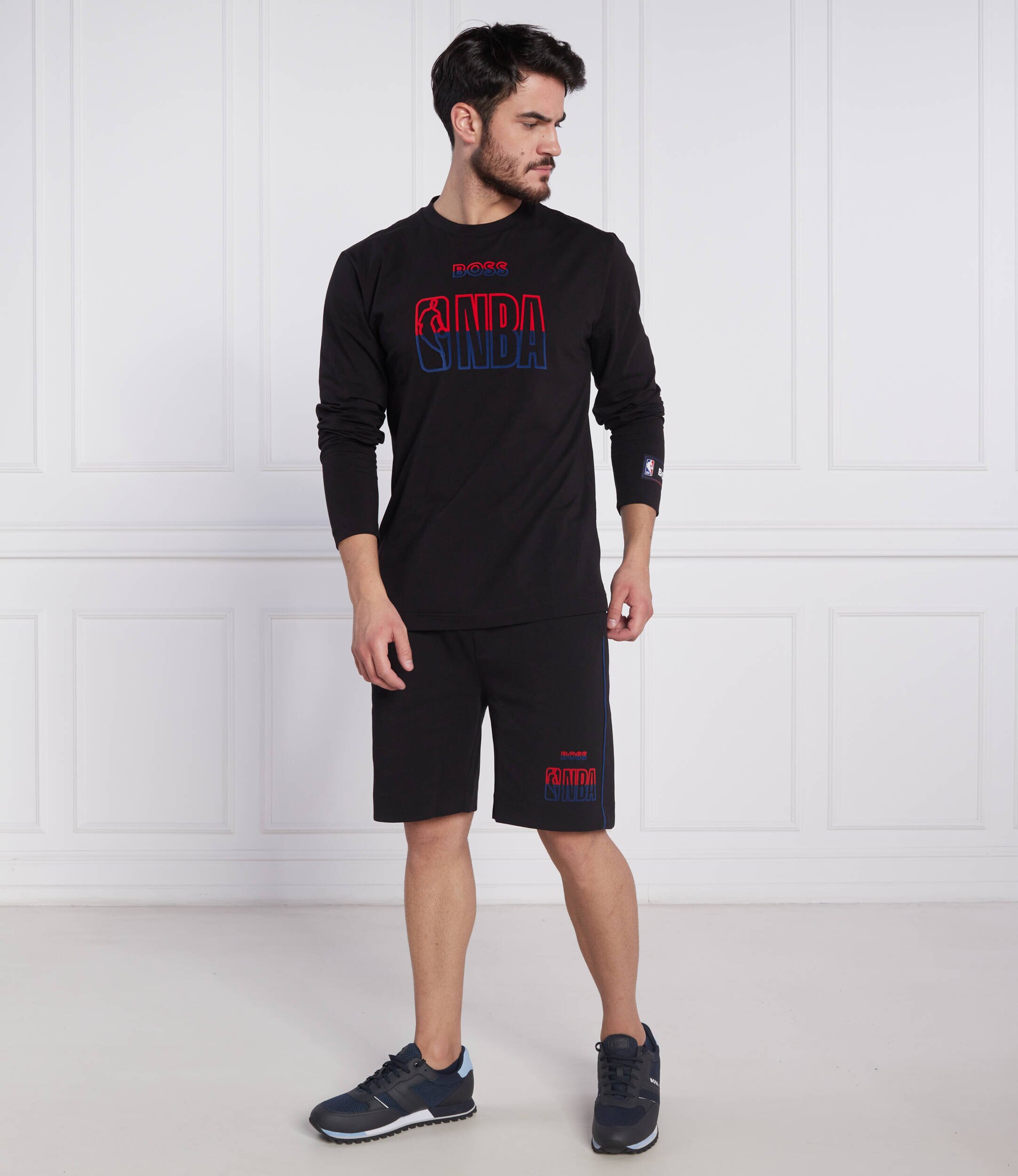 Boss Orange Longsleeve BOSS X NBA THREESIXTY_3 | Regular Fit