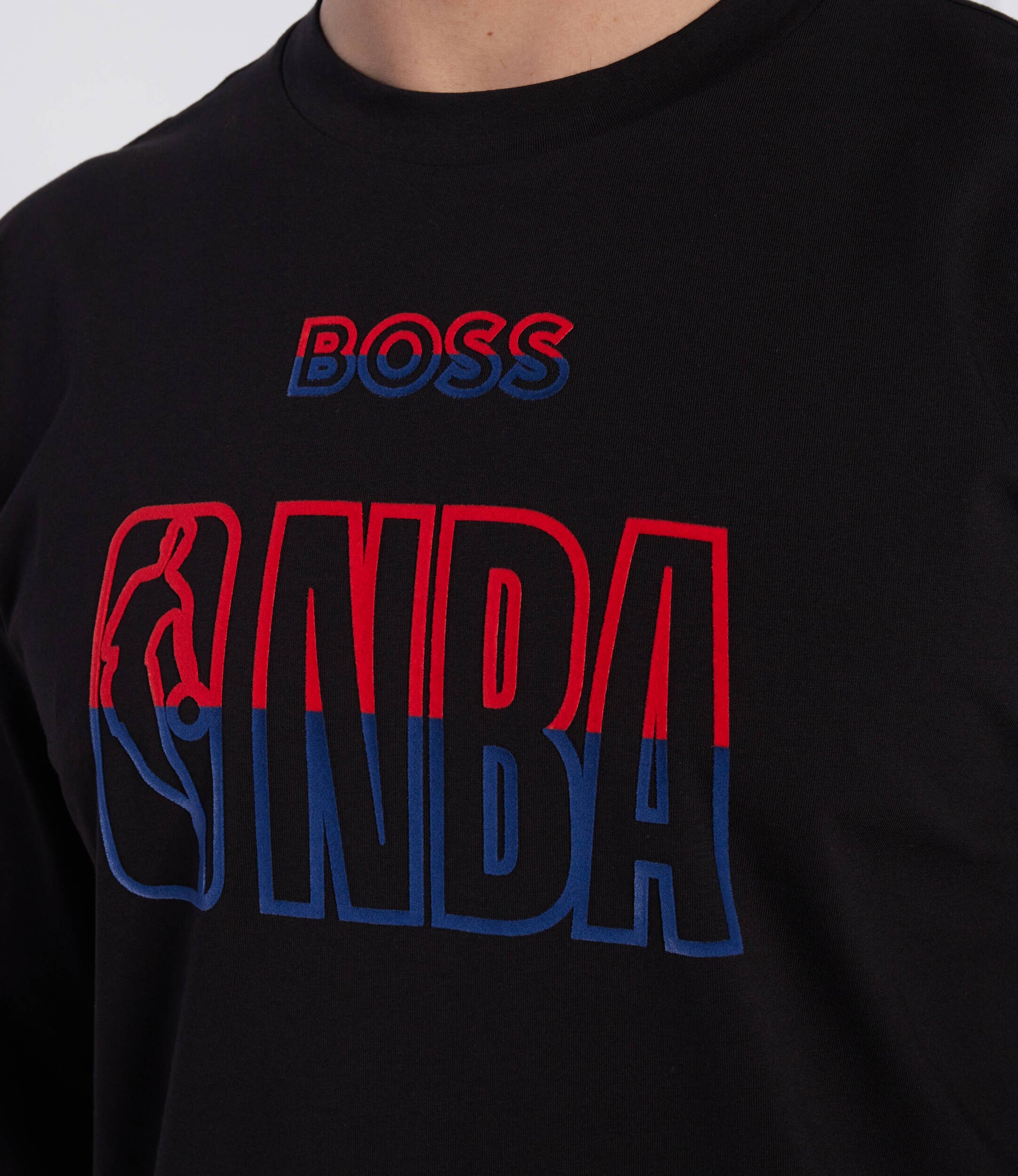 Boss Orange Longsleeve BOSS X NBA THREESIXTY_3 | Regular Fit