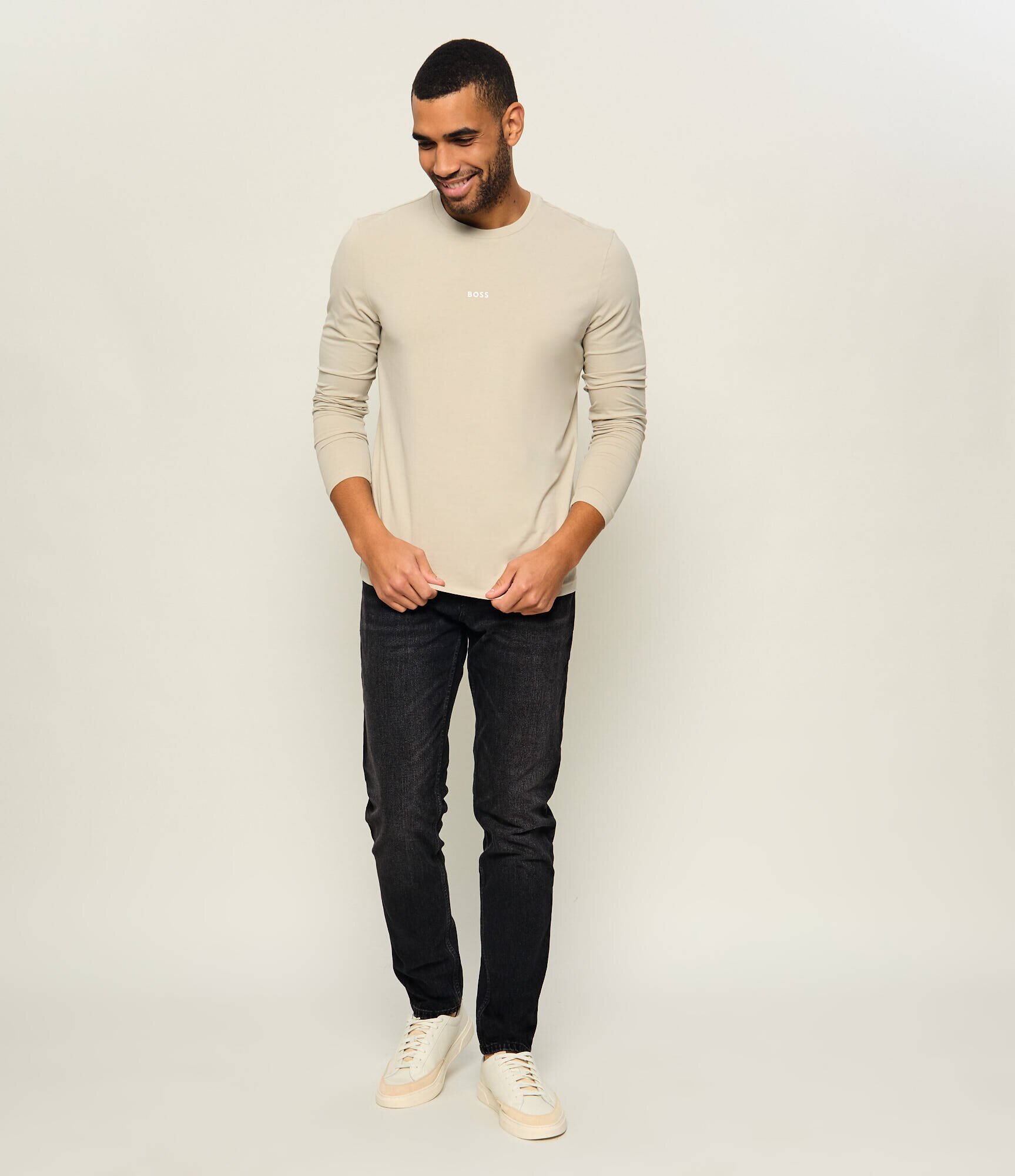 Boss Orange Longsleeve TChark | regular fit