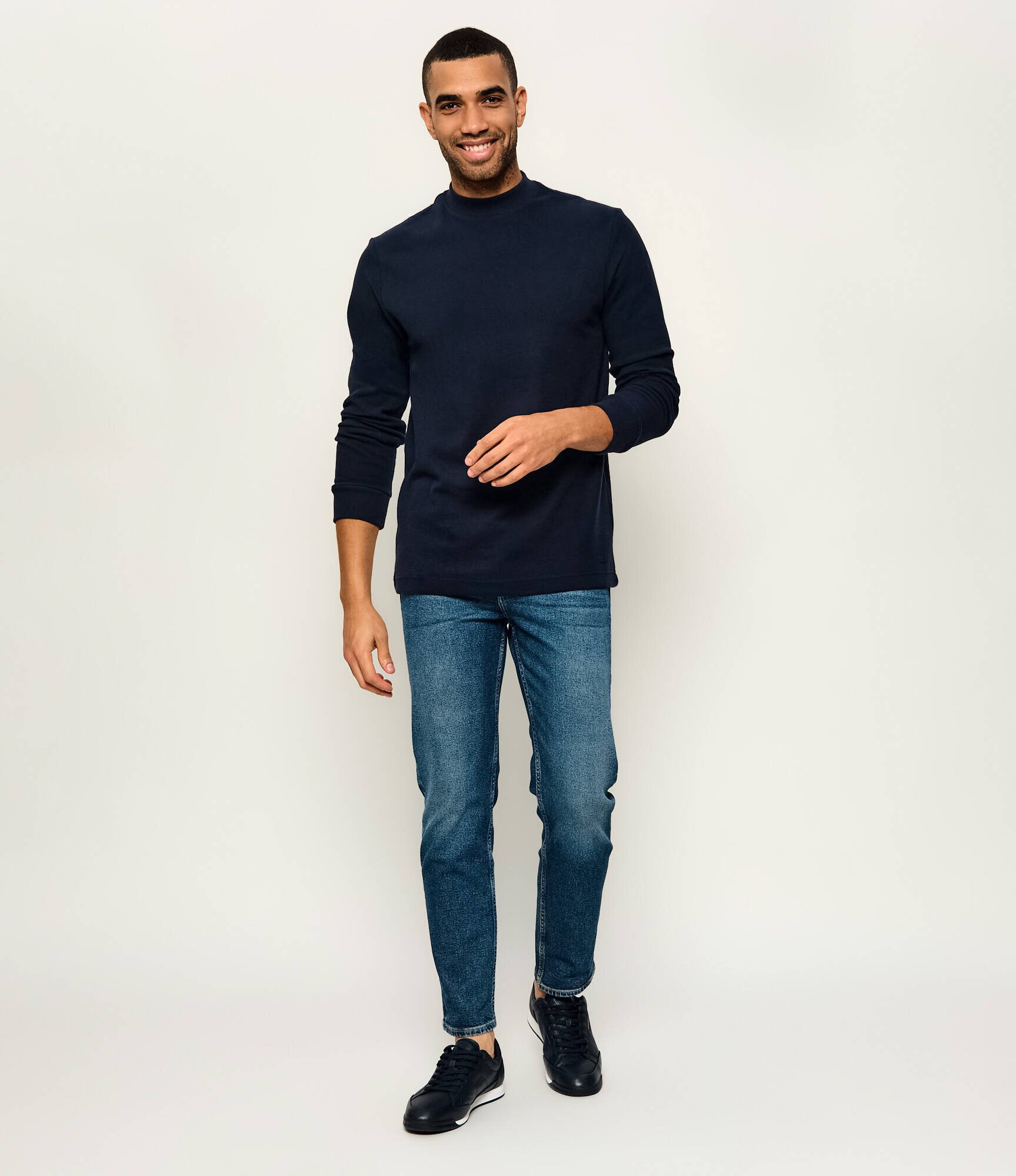Boss Orange Longsleeve Te_Shadows | regular fit