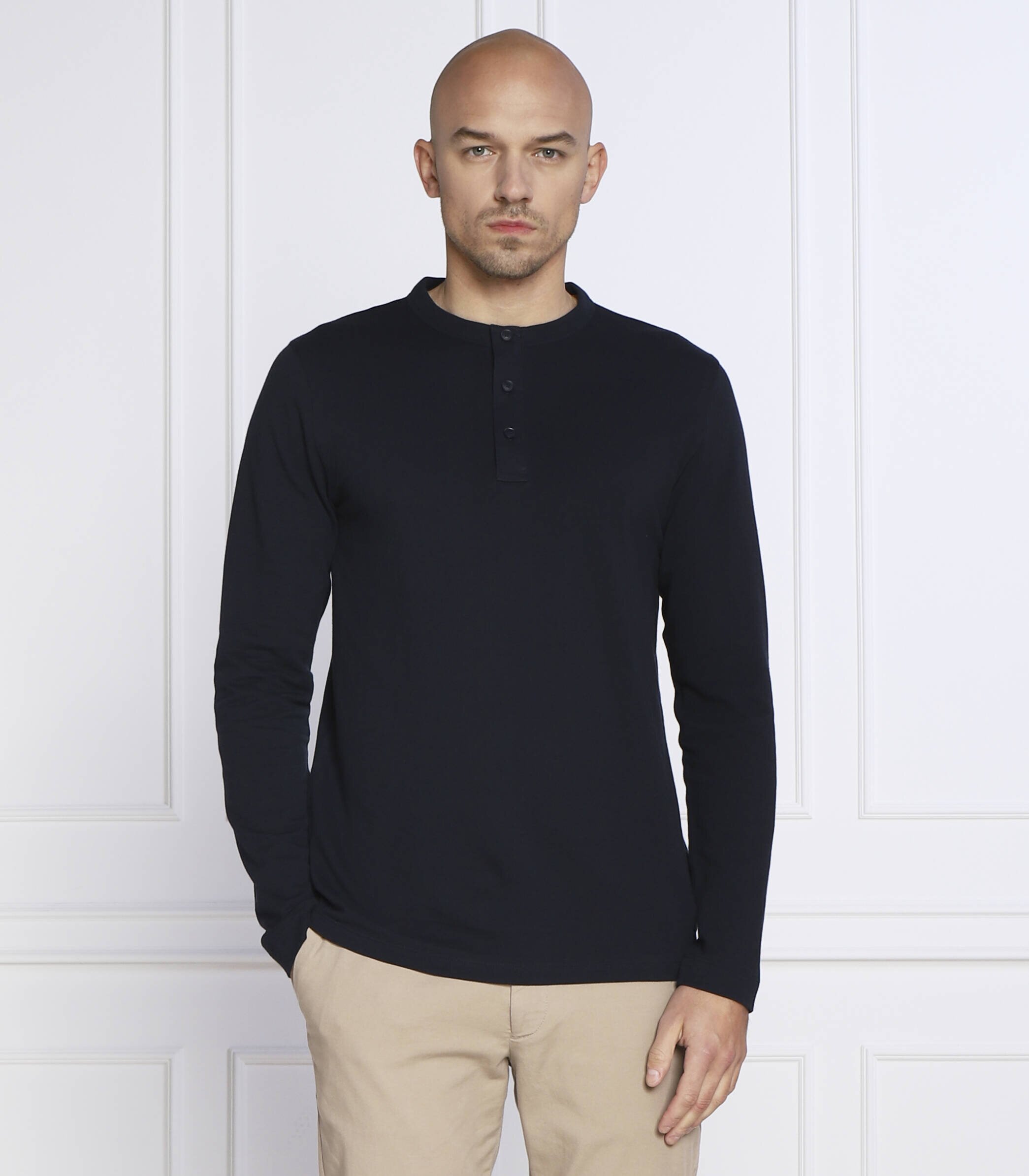 Boss Orange Longsleeve Teetwill | Regular Fit