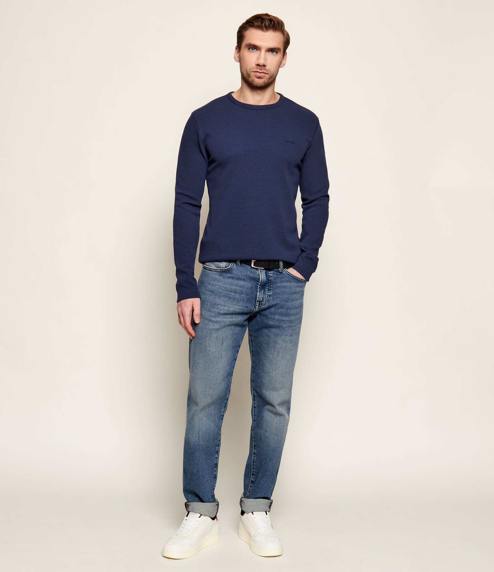 Boss Orange Longsleeve Tempesto | regular fit
