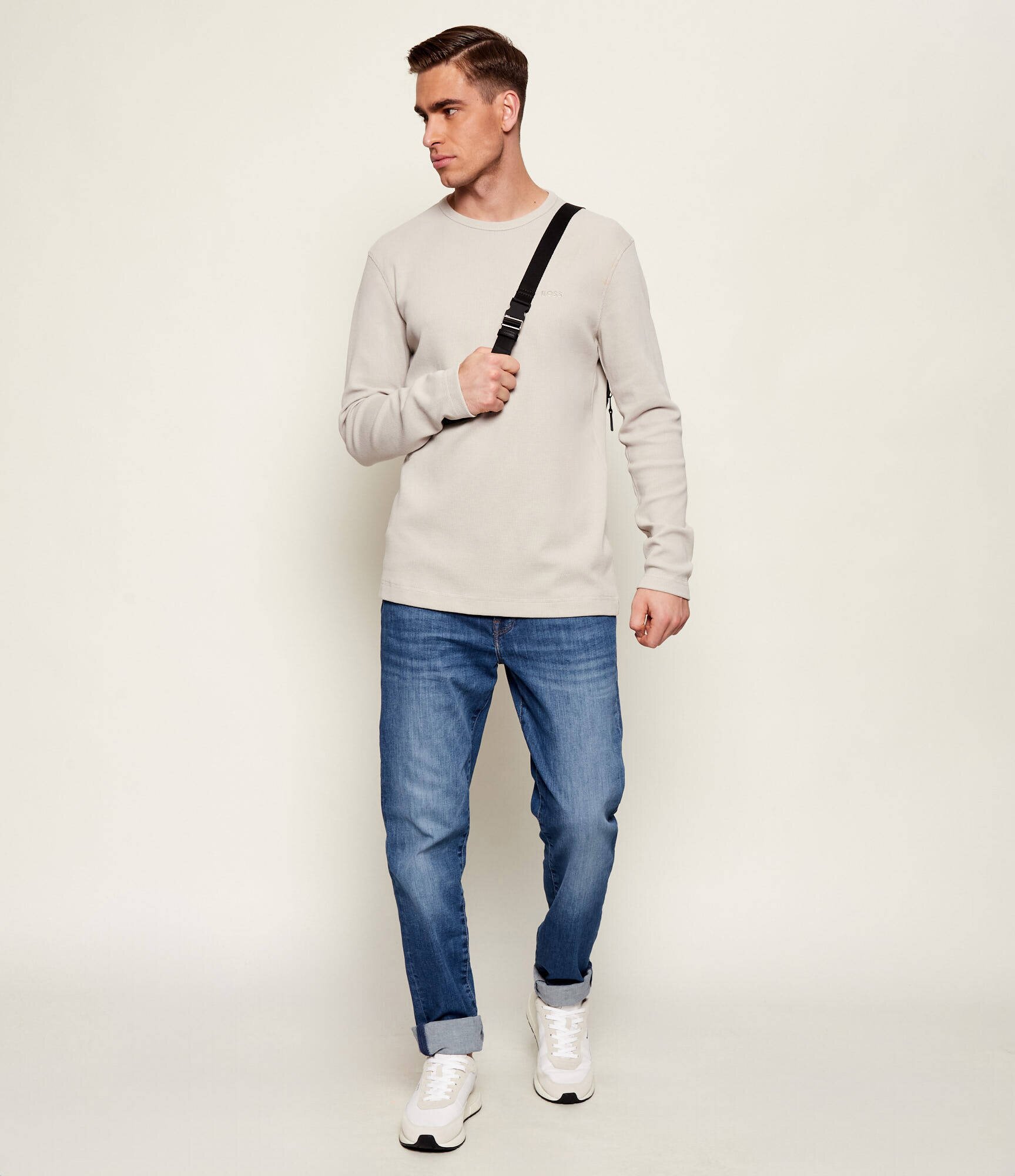Boss Orange Longsleeve Tempesto | regular fit