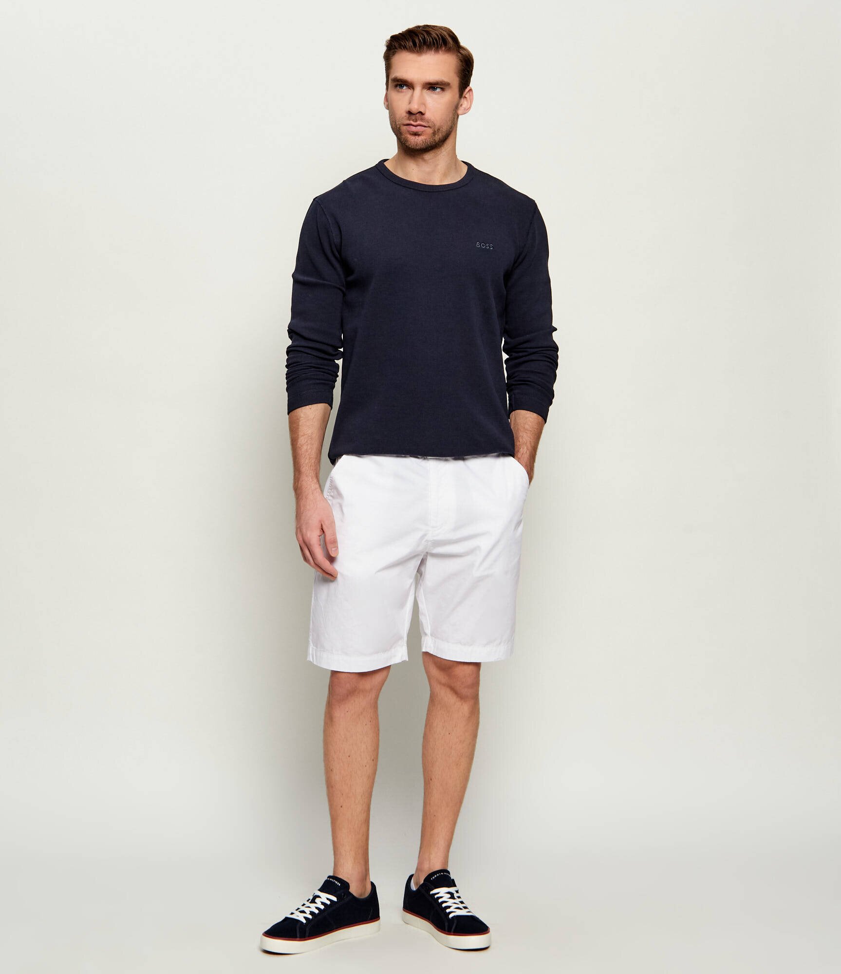 Boss Orange Longsleeve Tempesto | Regular Fit