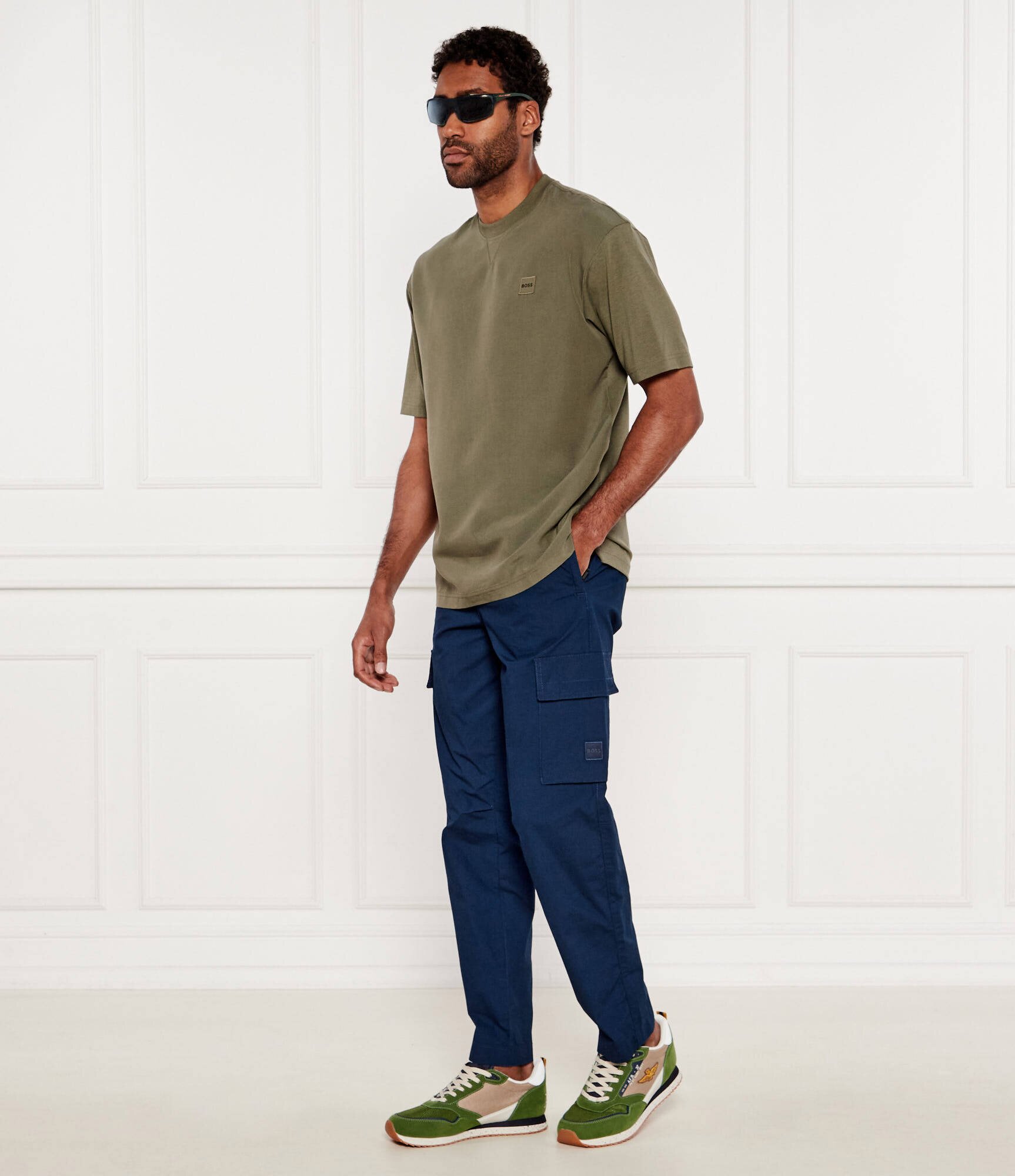 Boss Orange Pantaloni cargo Sisla | Tapered fit