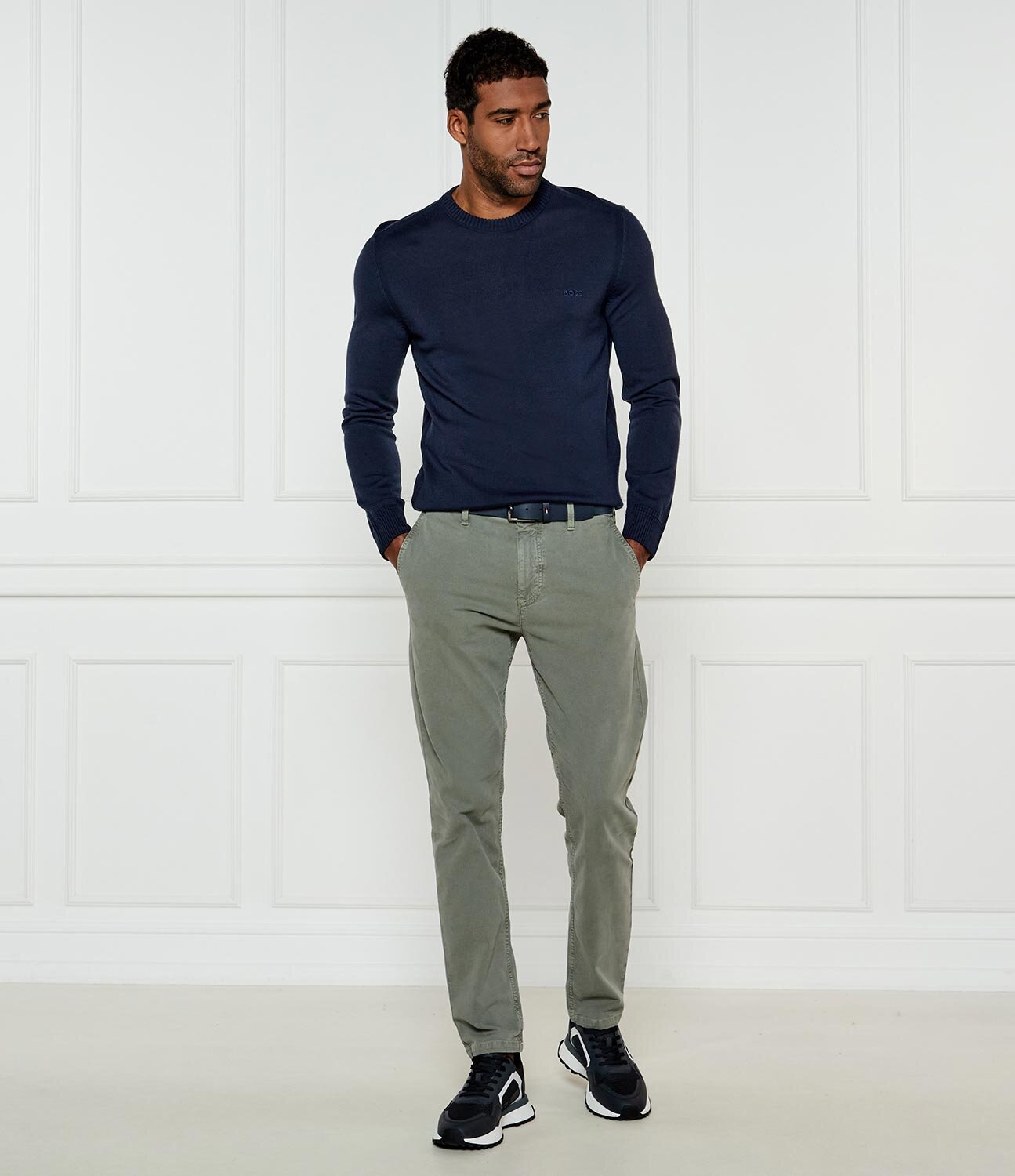 Boss Orange Pantaloni chino 10265822 01 | Tapered fit