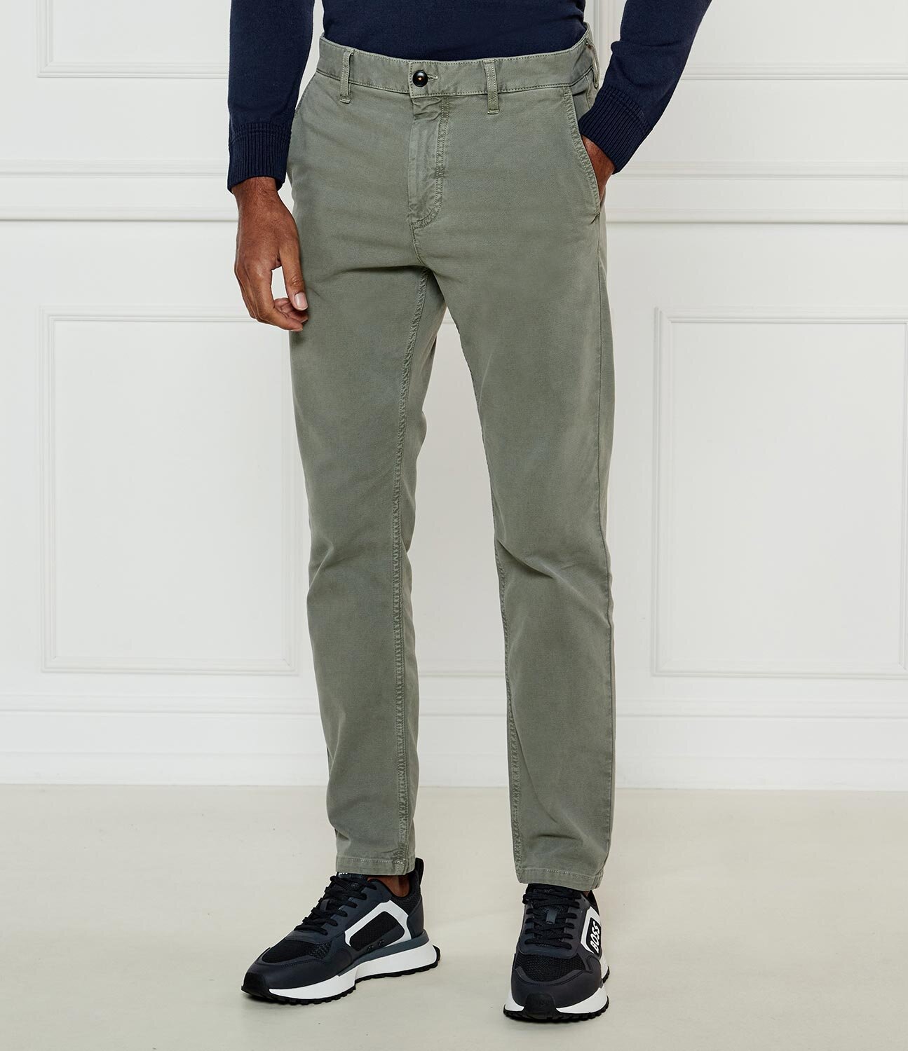 Boss Orange Pantaloni chino 10265822 01 | Tapered fit