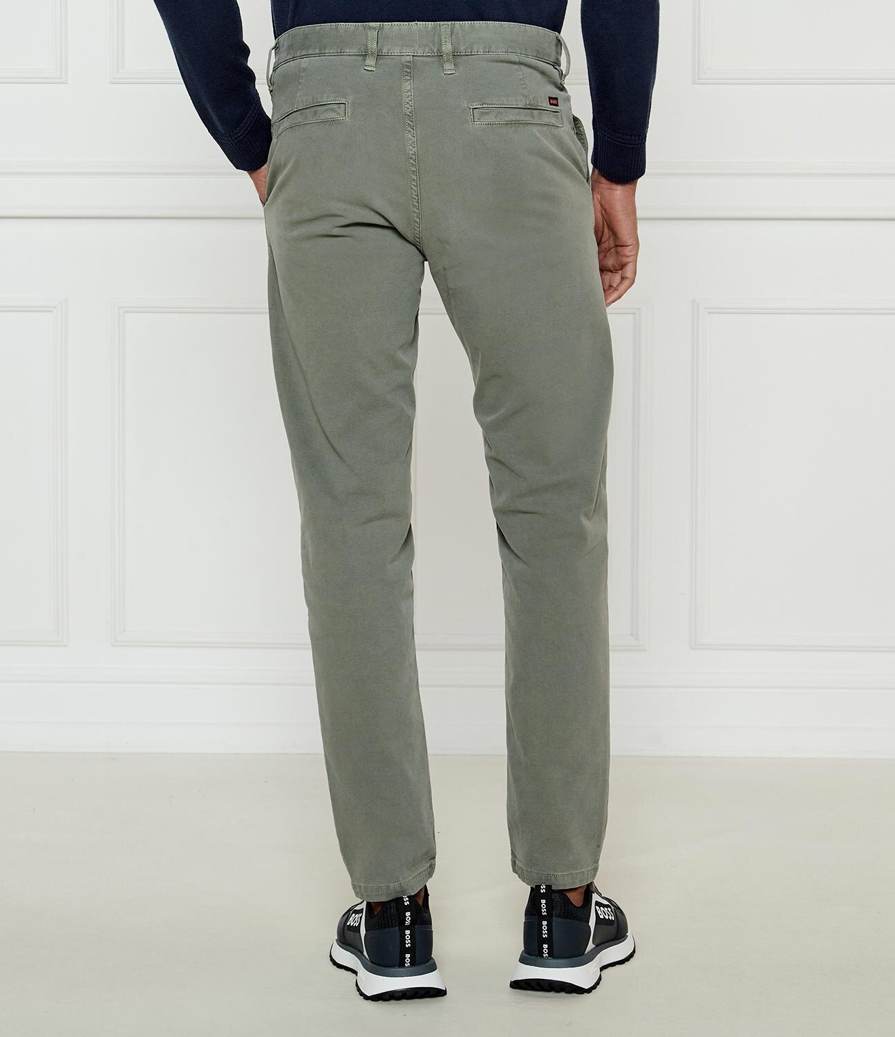Boss Orange Pantaloni chino 10265822 01 | Tapered fit