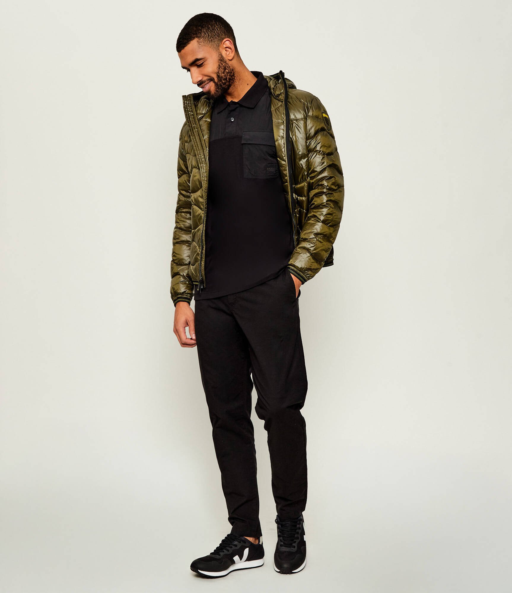 Boss Orange Pantaloni chino DS-1 | Tapered fit