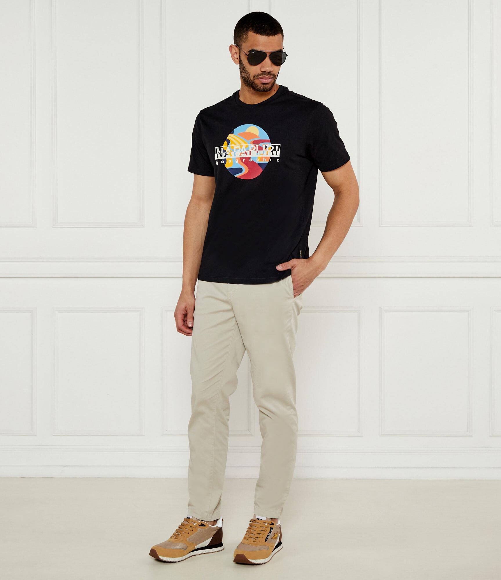 Boss Orange Pantaloni chino DS-5 | Tapered fit