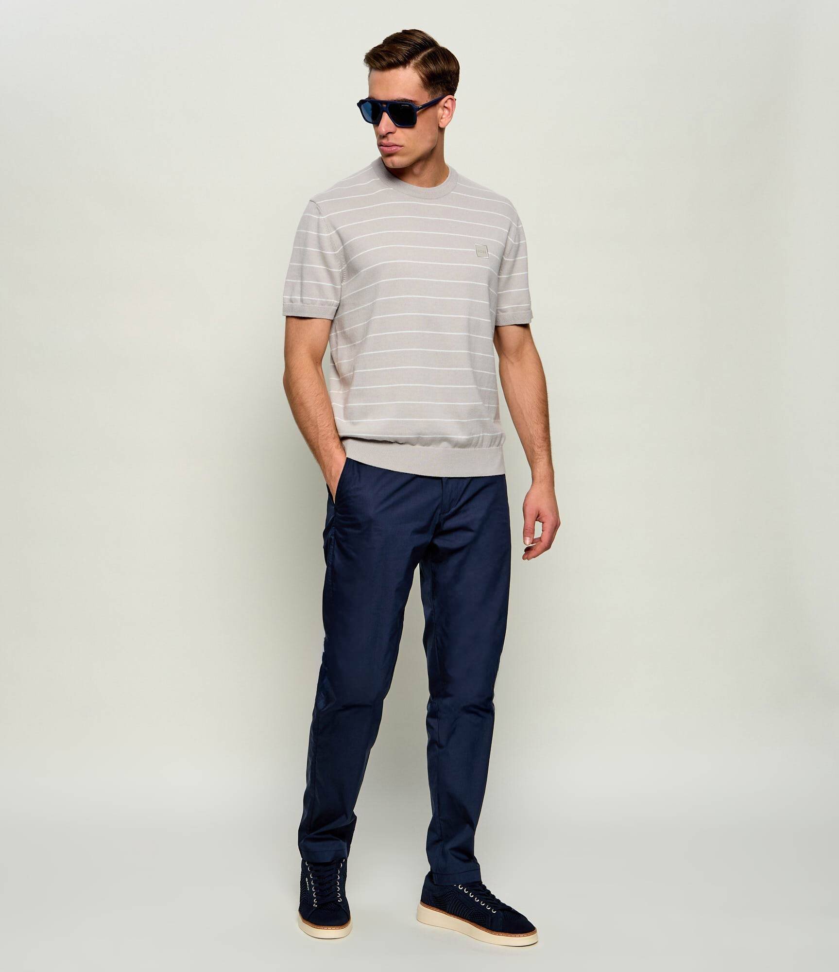 Boss Orange Pantaloni chino DS-9 | Tapered fit