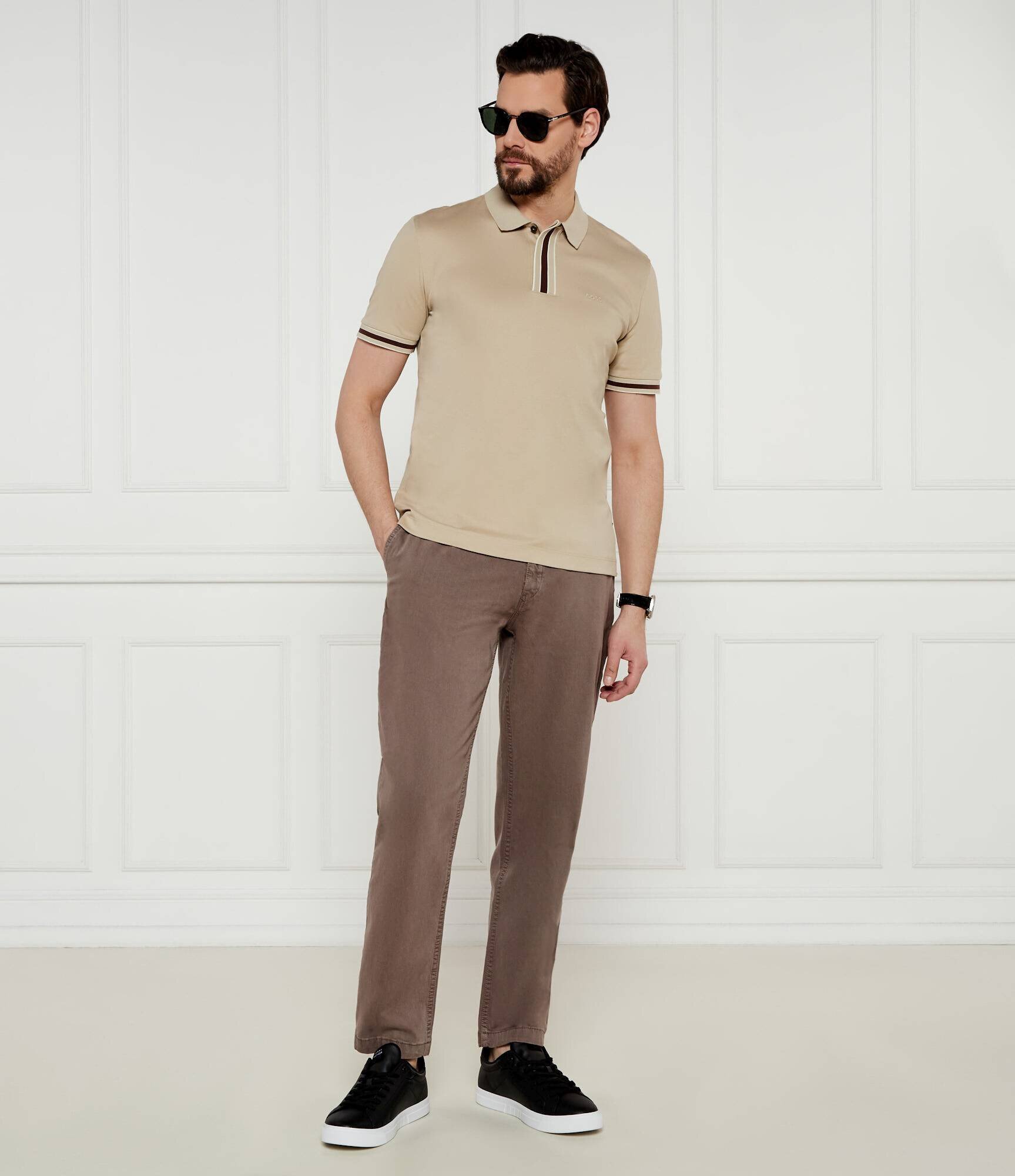 Boss Orange Pantaloni Chino-Pleated | Relaxed fit