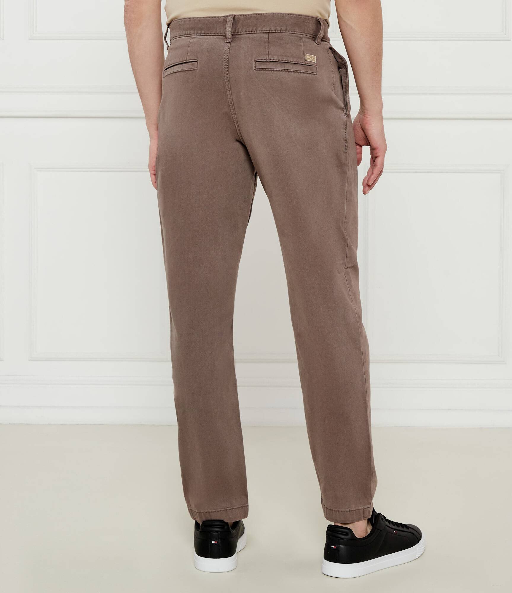 Boss Orange Pantaloni Chino-Pleated | Relaxed fit