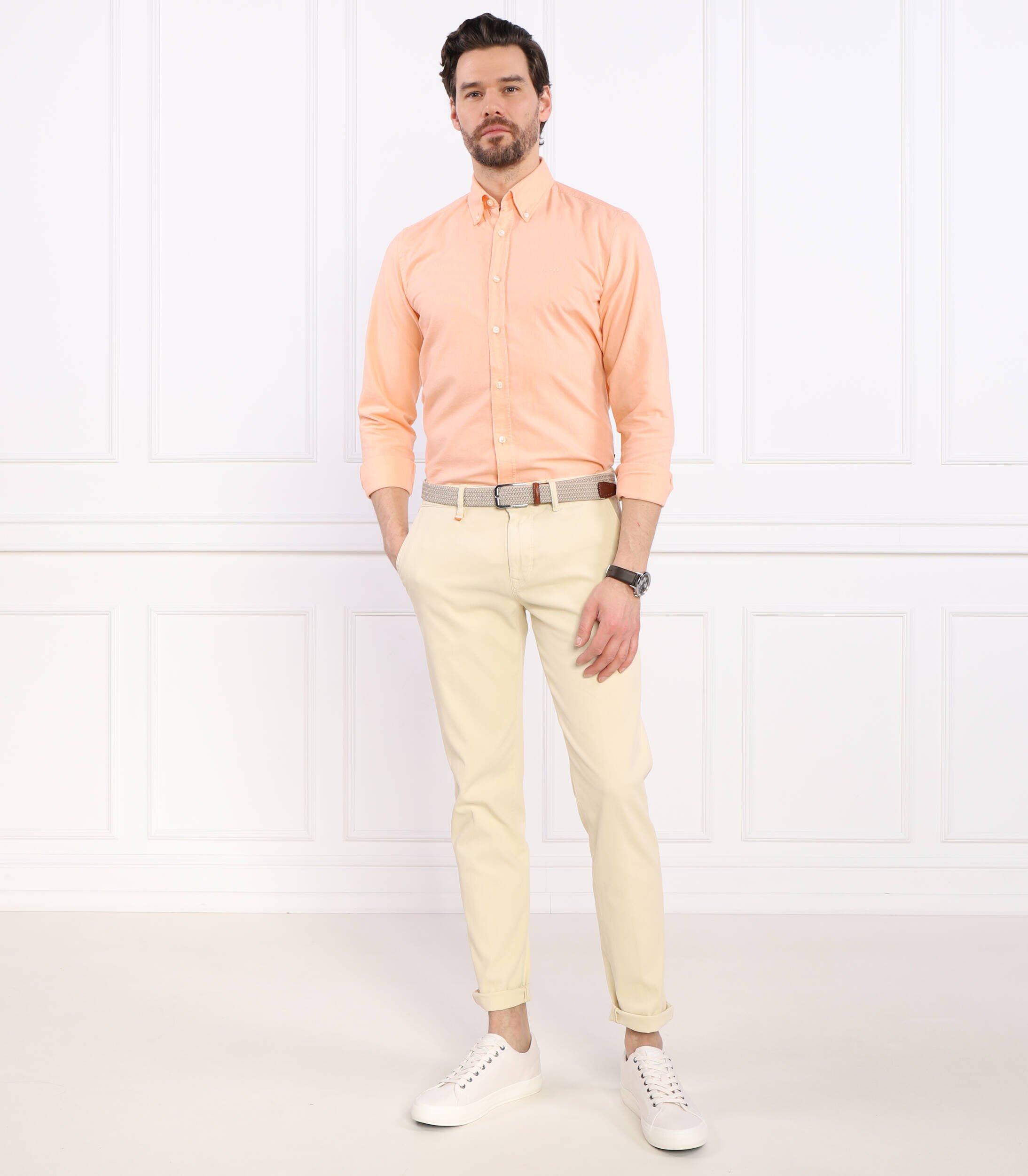 Boss Orange Pantaloni chino Schino Taber | Tapered fit