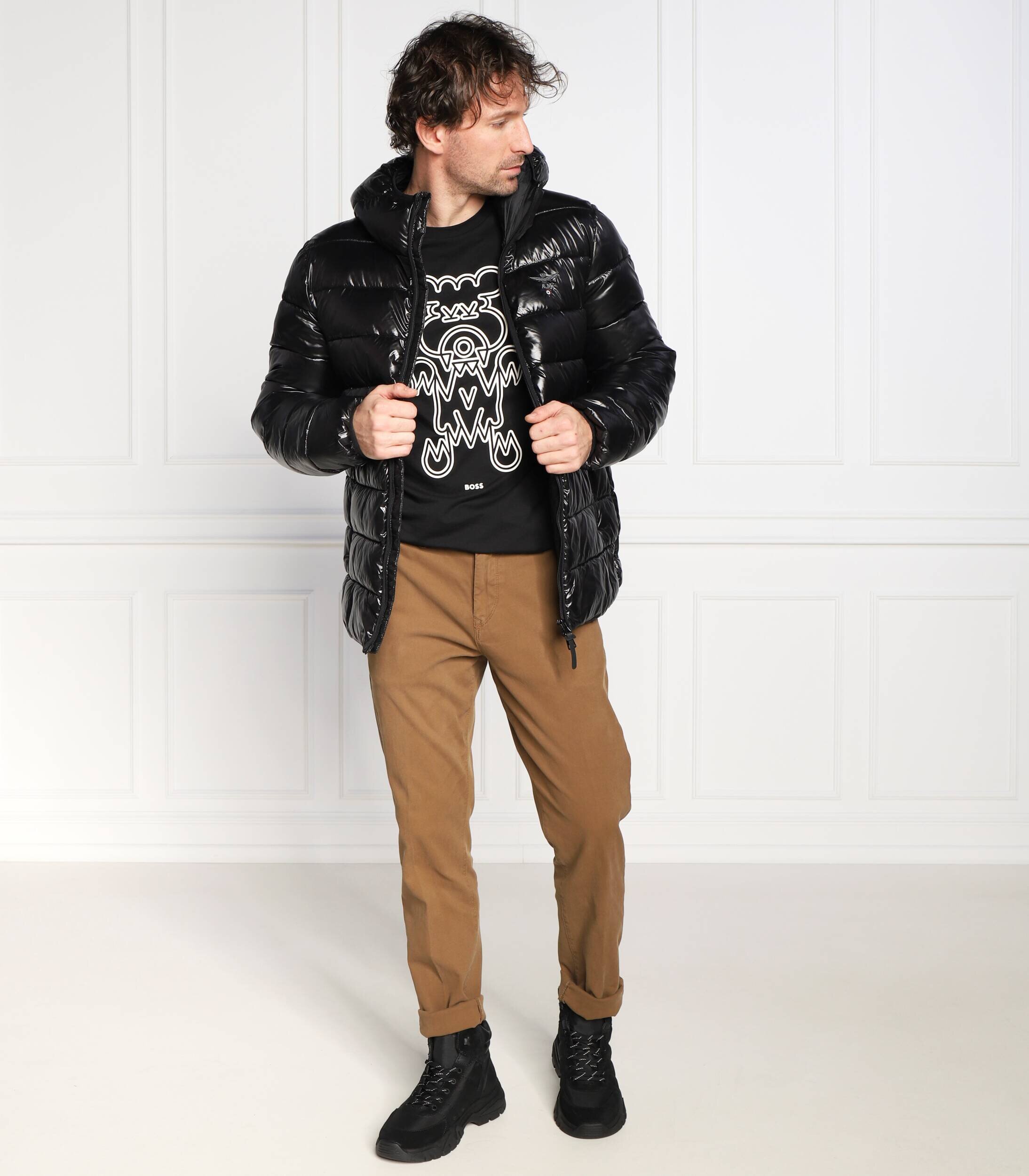 Boss Orange Pantaloni chino Schino Taber | Tapered fit
