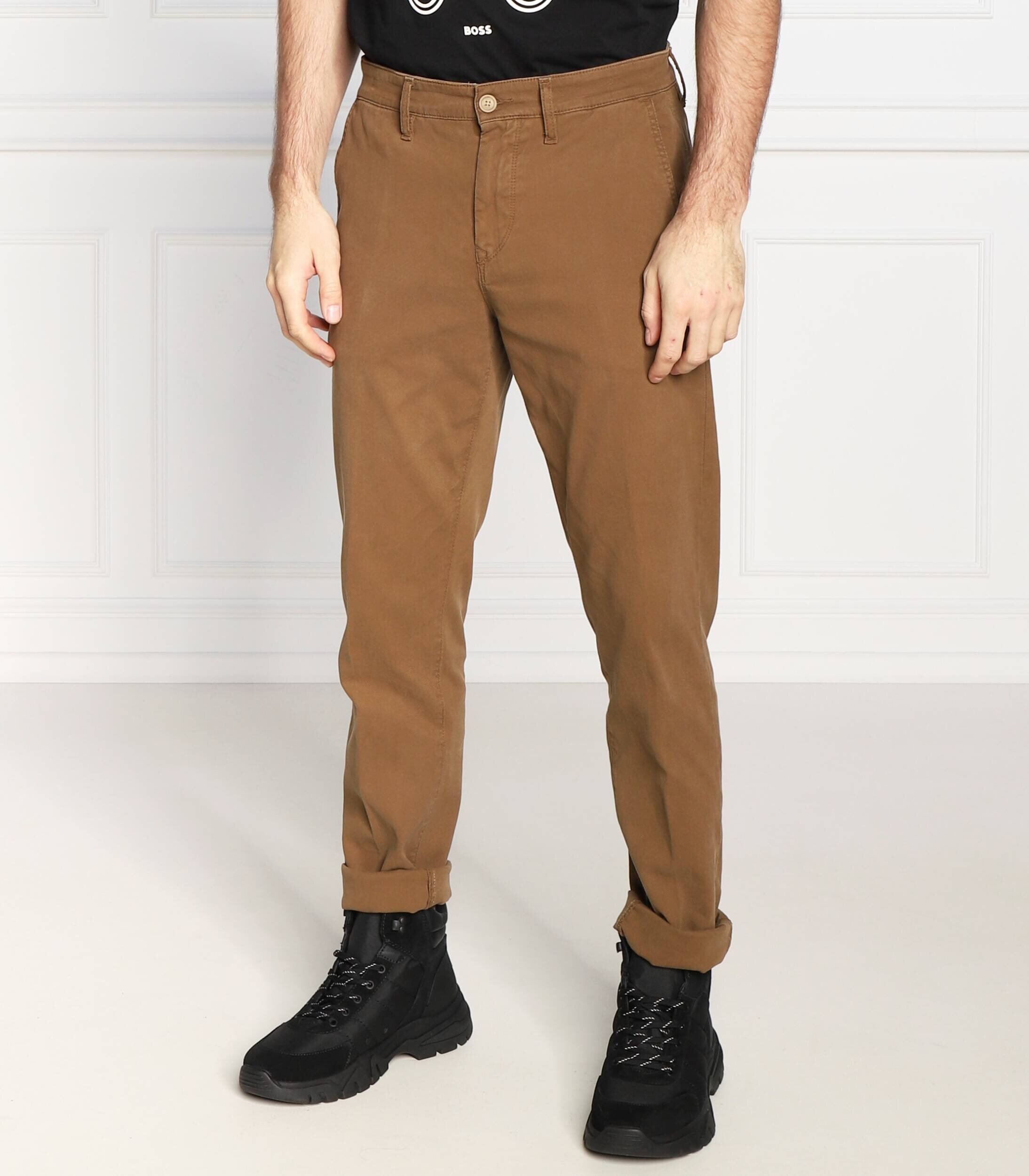 Boss Orange Pantaloni chino Schino Taber | Tapered fit