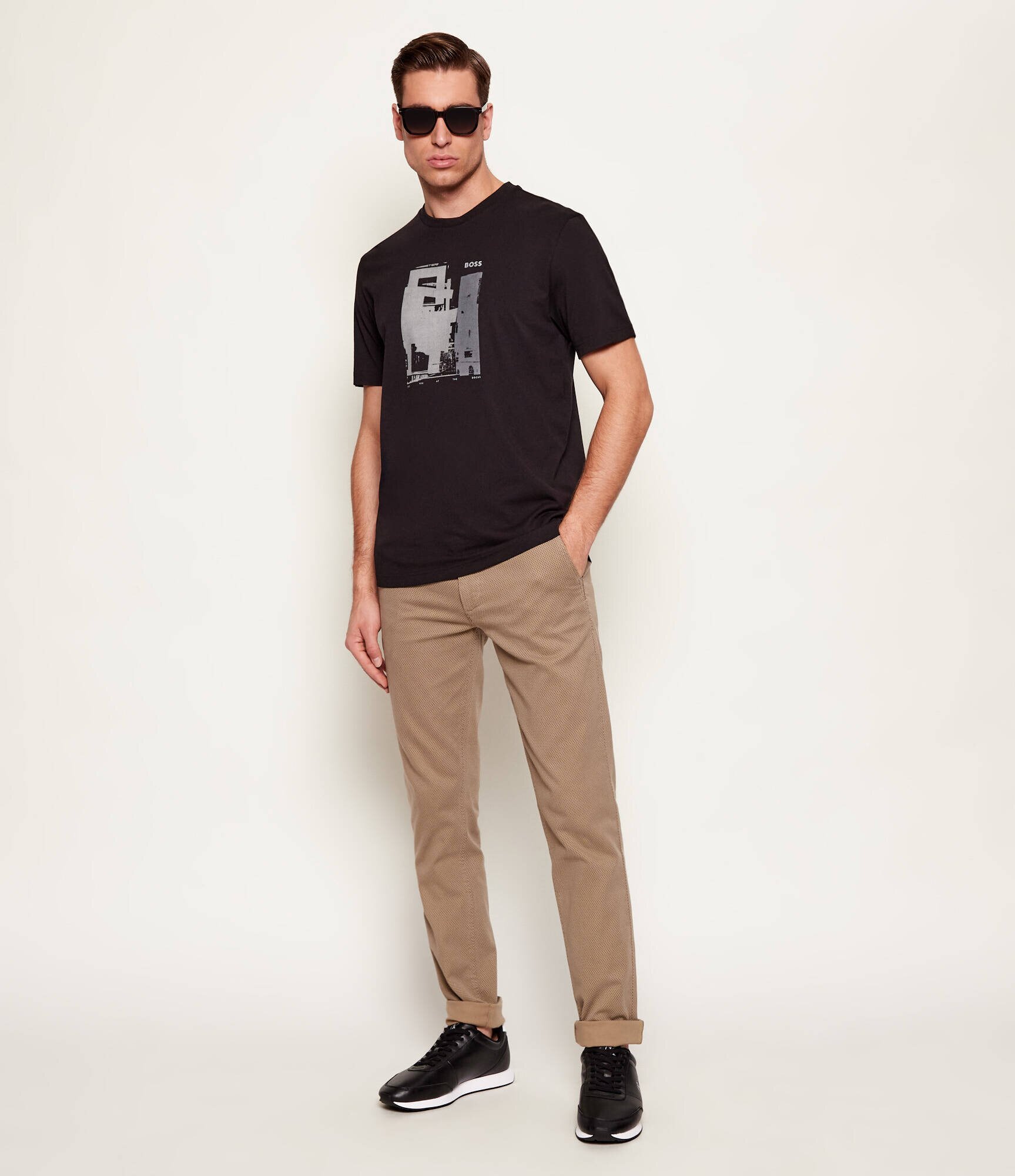 Boss Orange Pantaloni chino | Slim Fit