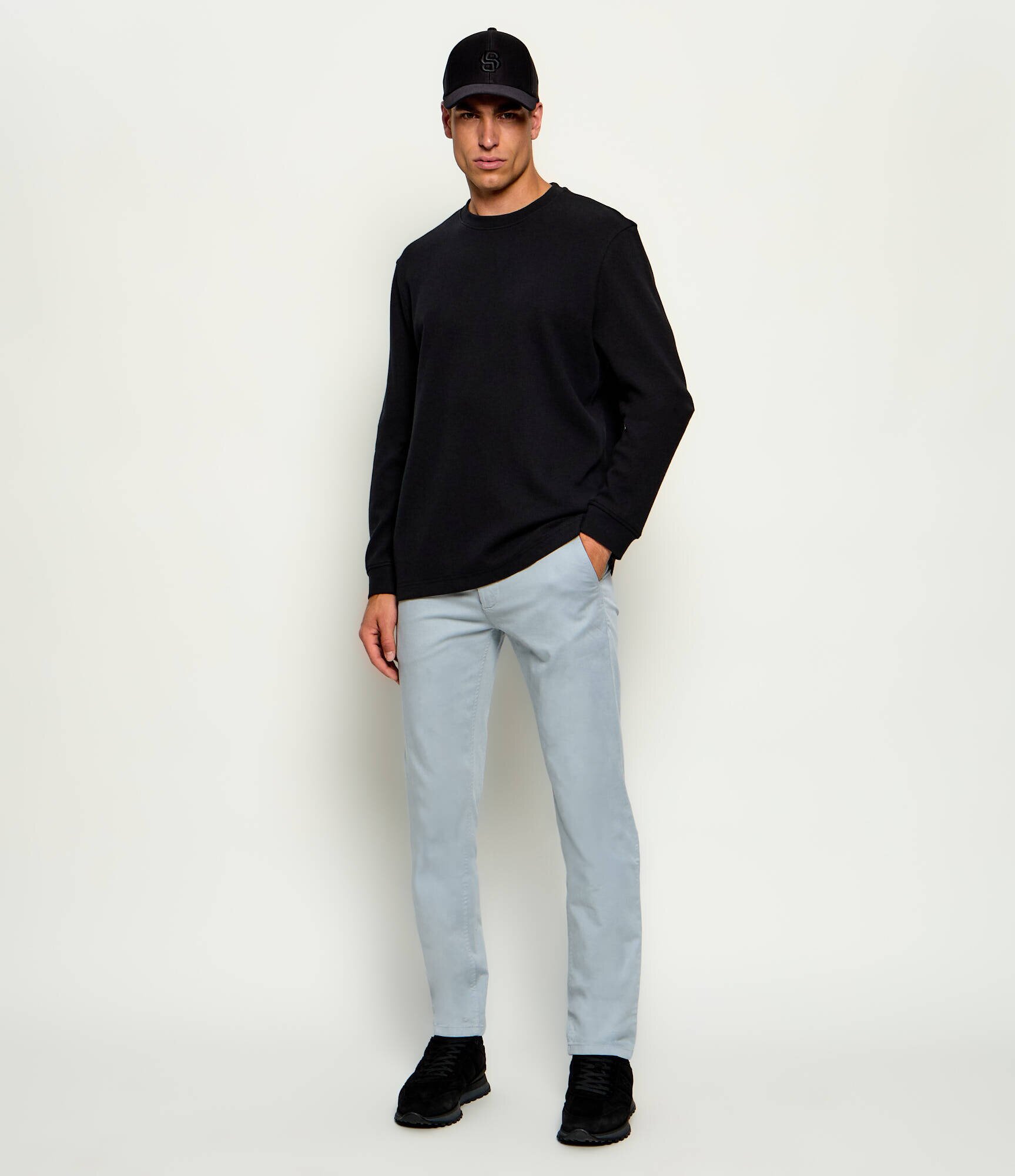 Boss Orange Pantaloni chino | Slim Fit