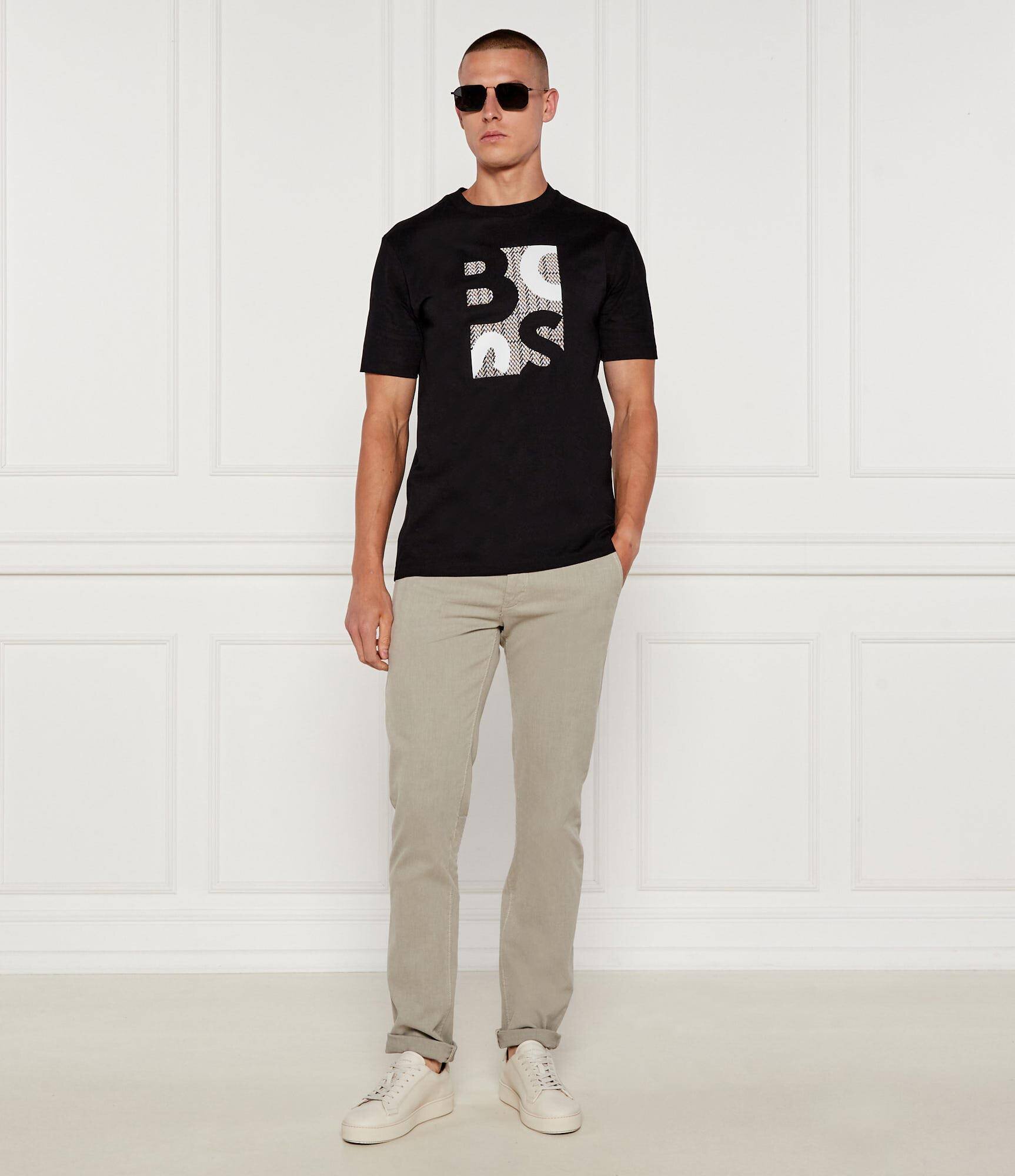 Boss Orange Pantaloni chino | Slim Fit