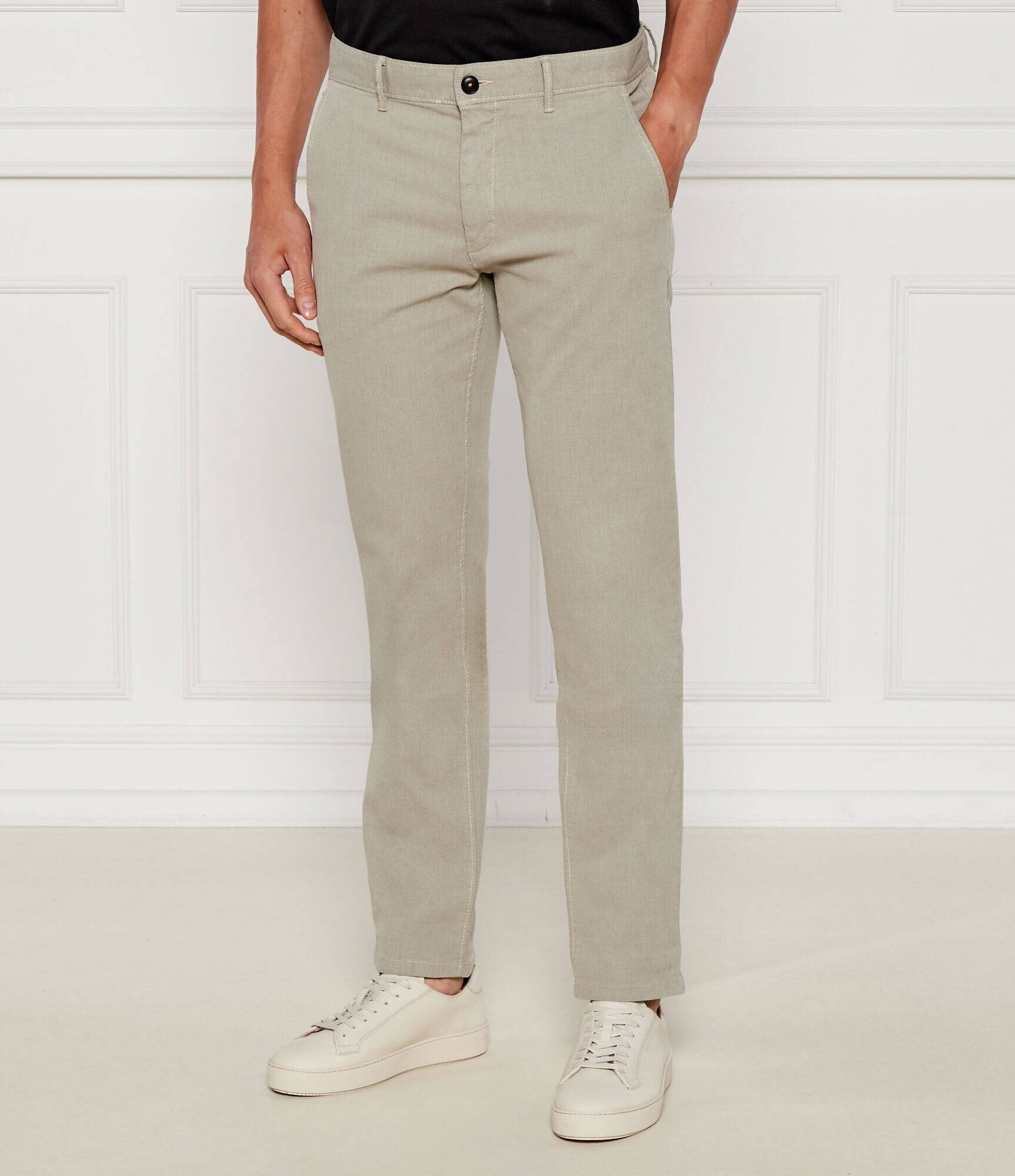 Boss Orange Pantaloni chino | Slim Fit