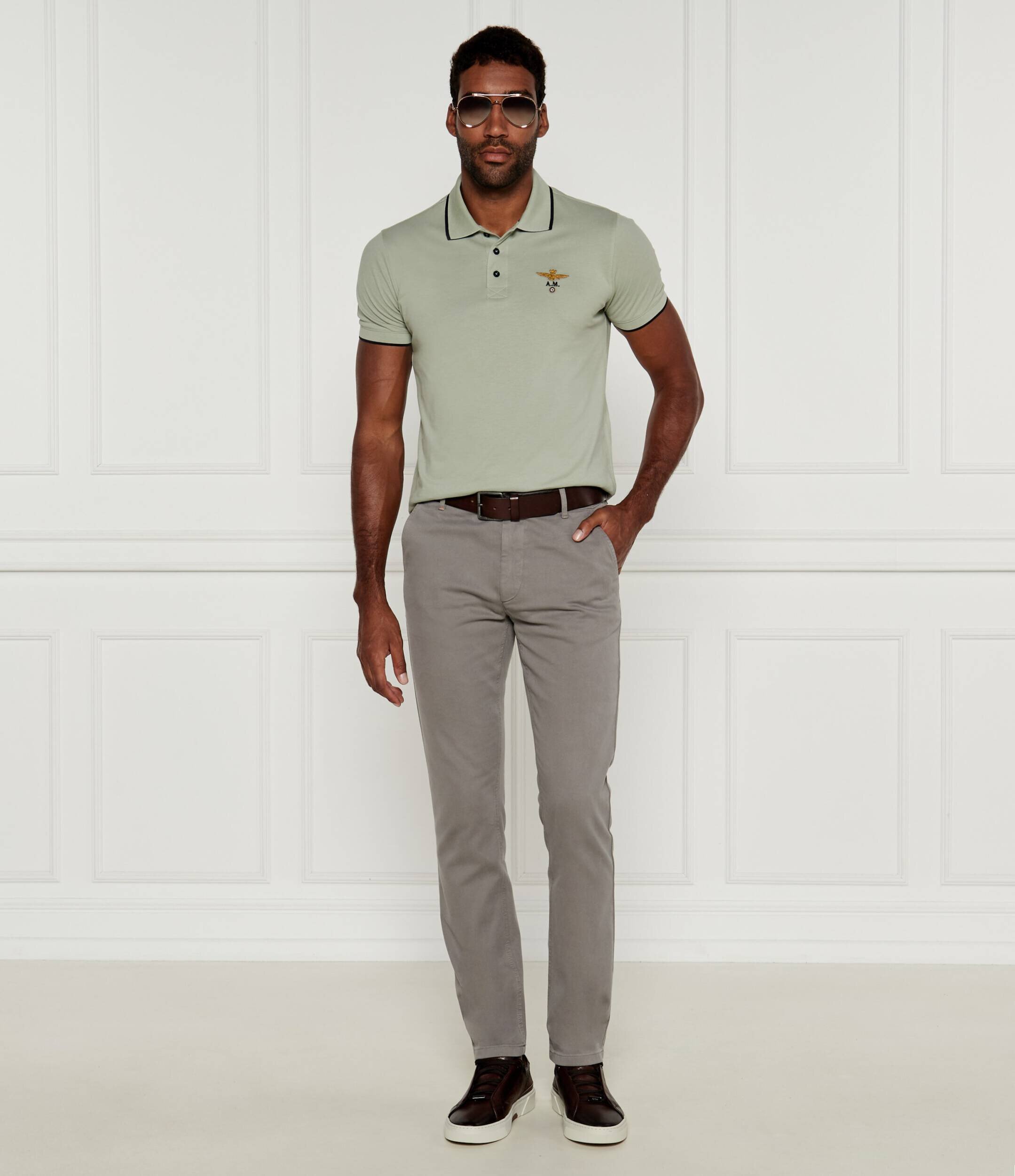 Boss Orange Pantaloni chino | Slim Fit