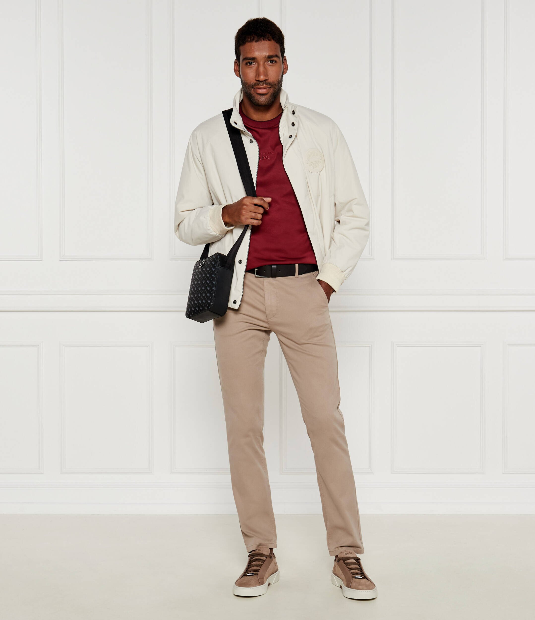 Boss Orange Pantaloni chino | Slim Fit