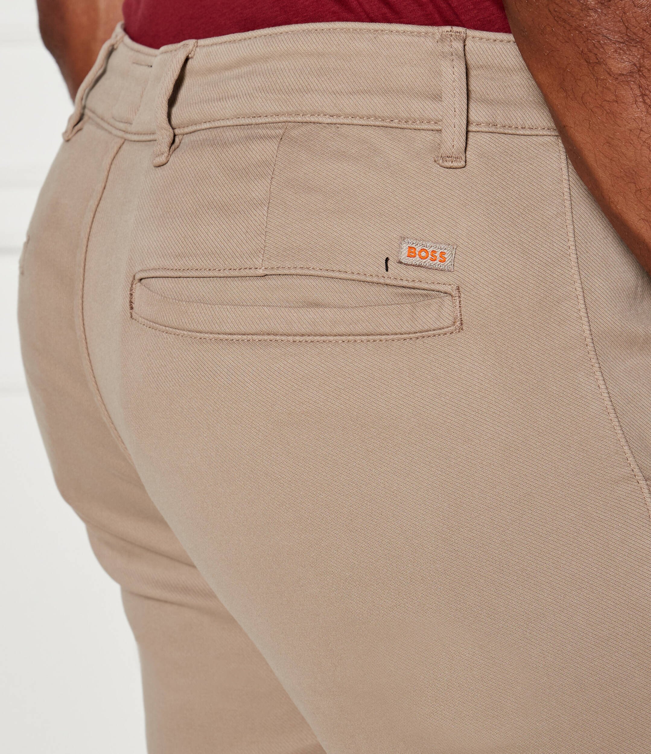 Boss Orange Pantaloni chino | Slim Fit