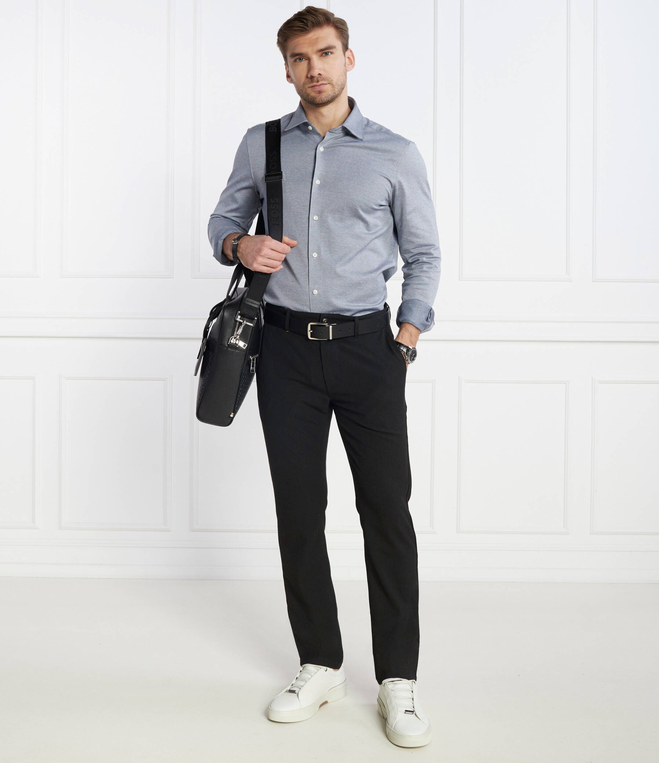 Boss Orange Pantaloni chino | Slim Fit