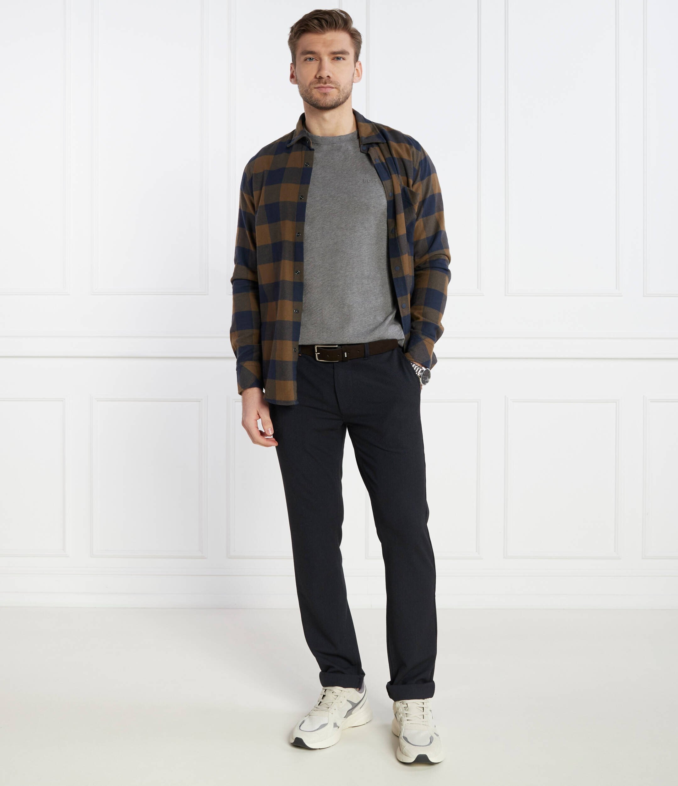 Boss Orange Pantaloni chino | Slim Fit