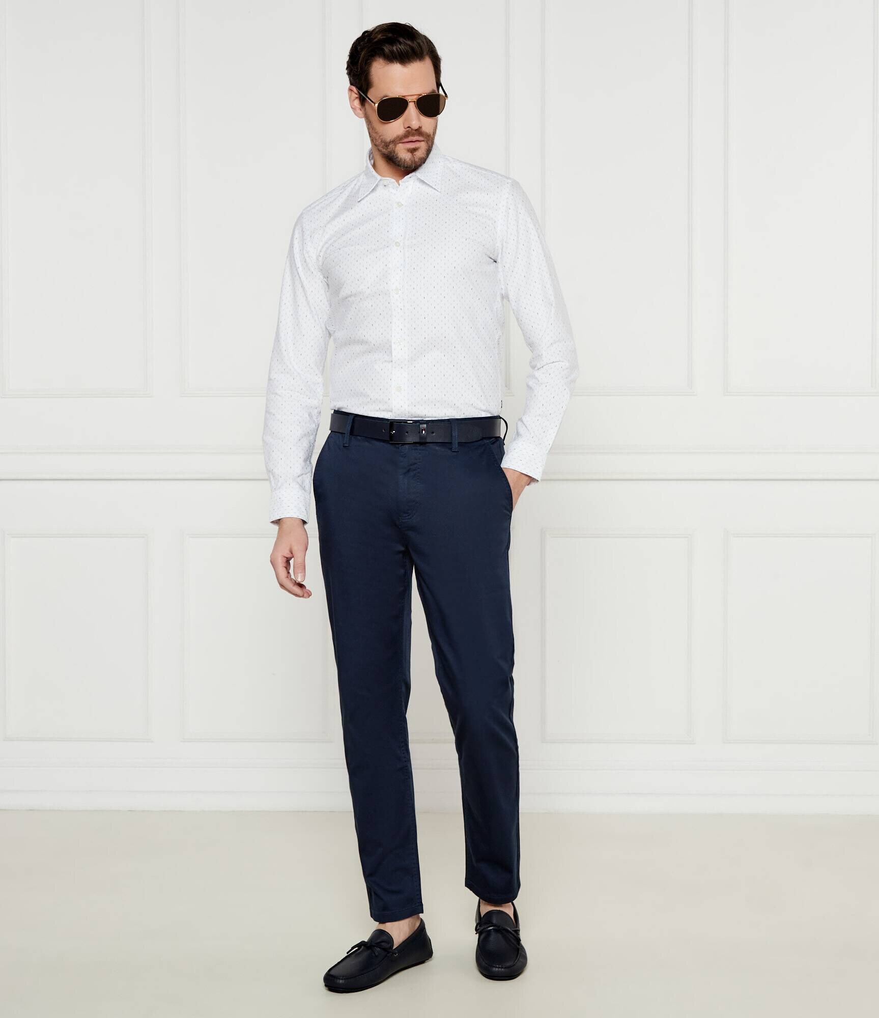 Boss Orange Pantaloni chino | Tapered fit