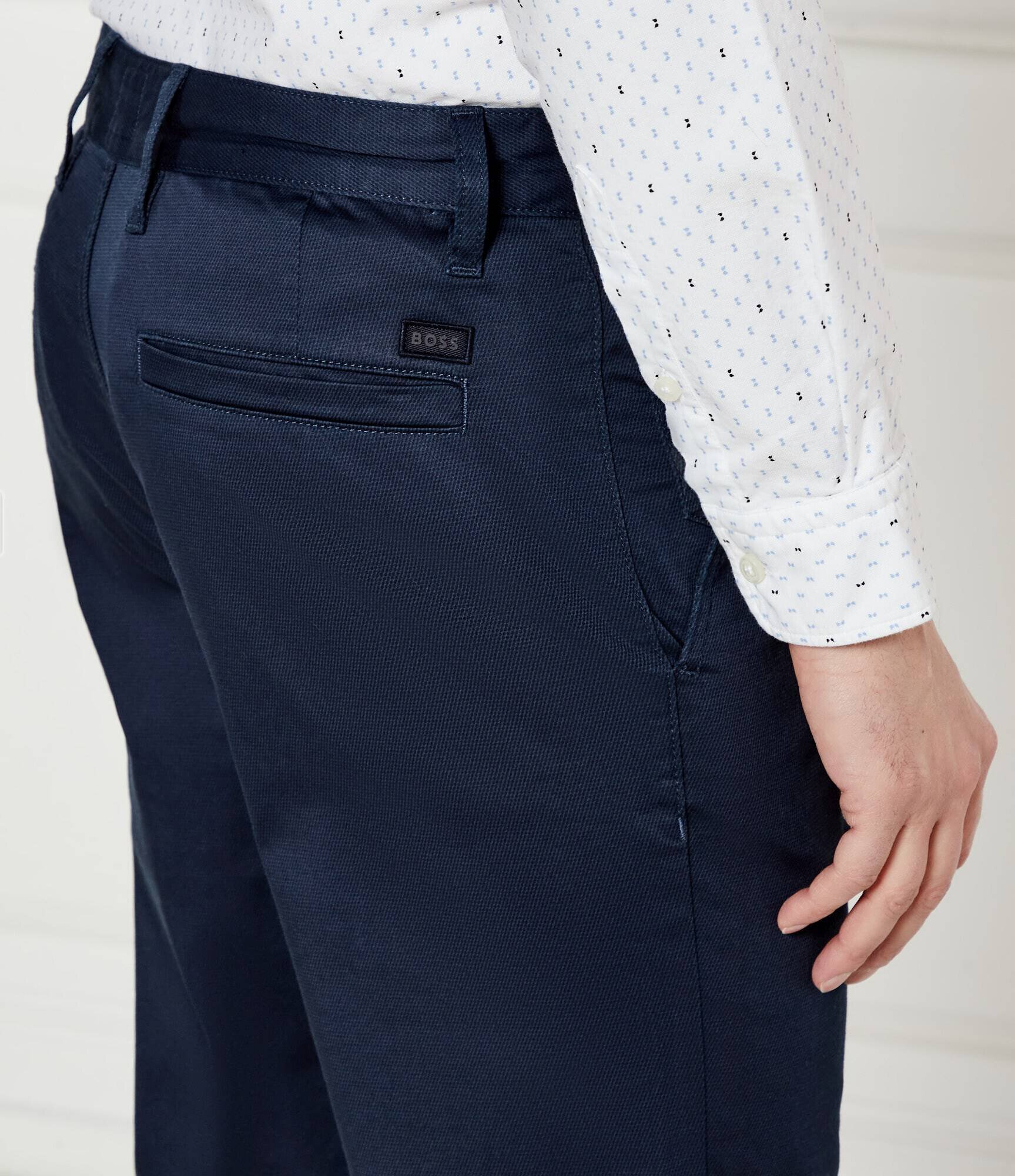 Boss Orange Pantaloni chino | Tapered fit