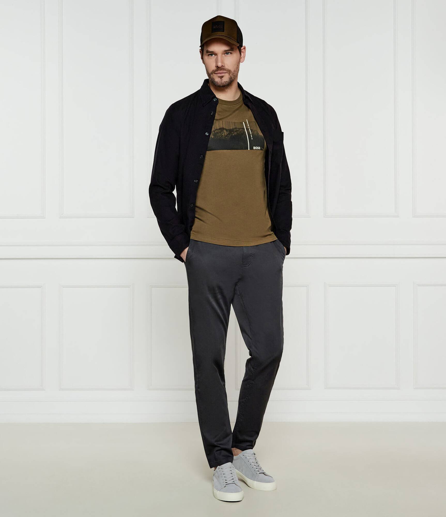 Boss Orange Pantaloni chino | Tapered fit
