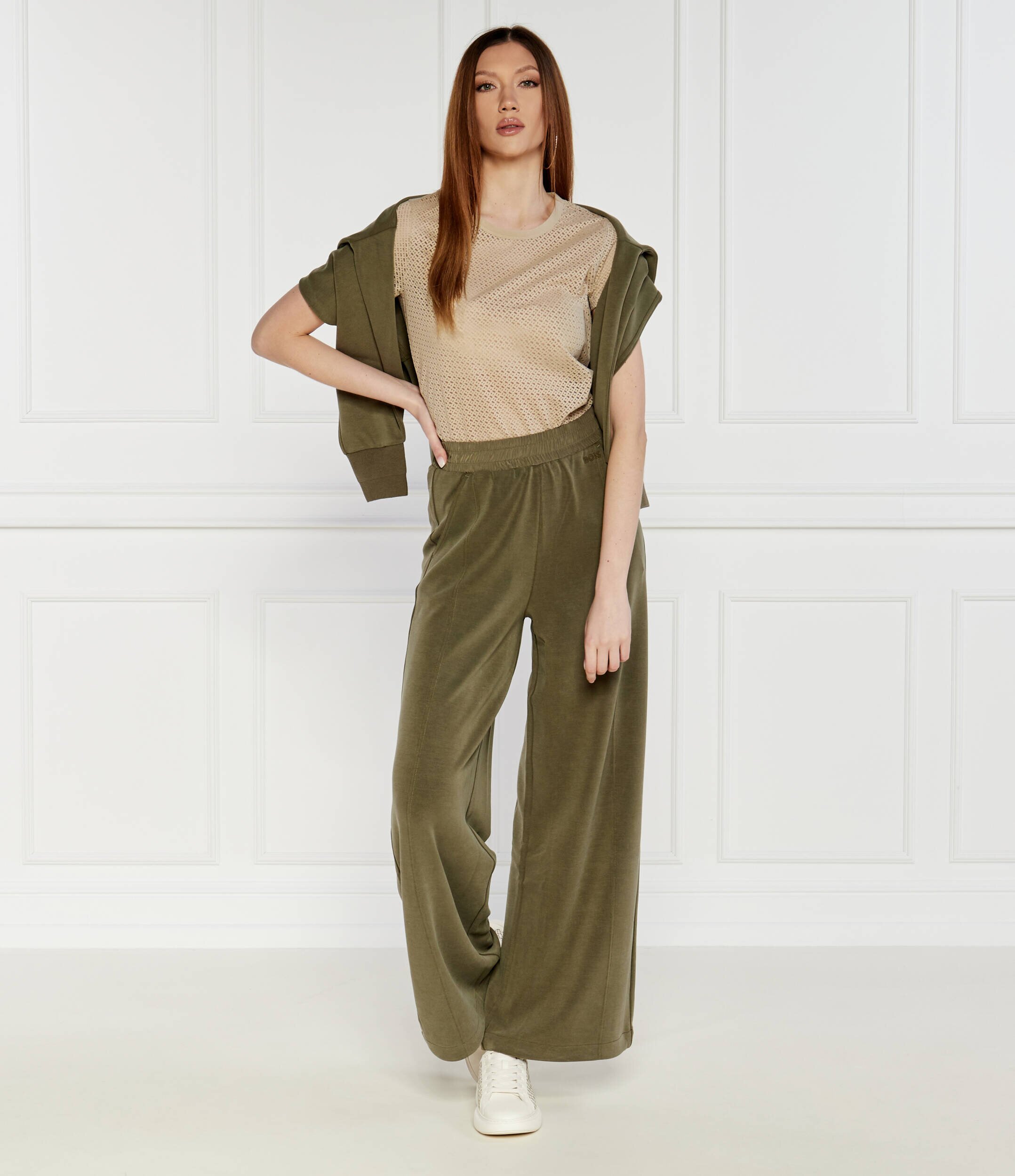 Boss Orange Pantaloni de trening C_Ecara | Relaxed fit