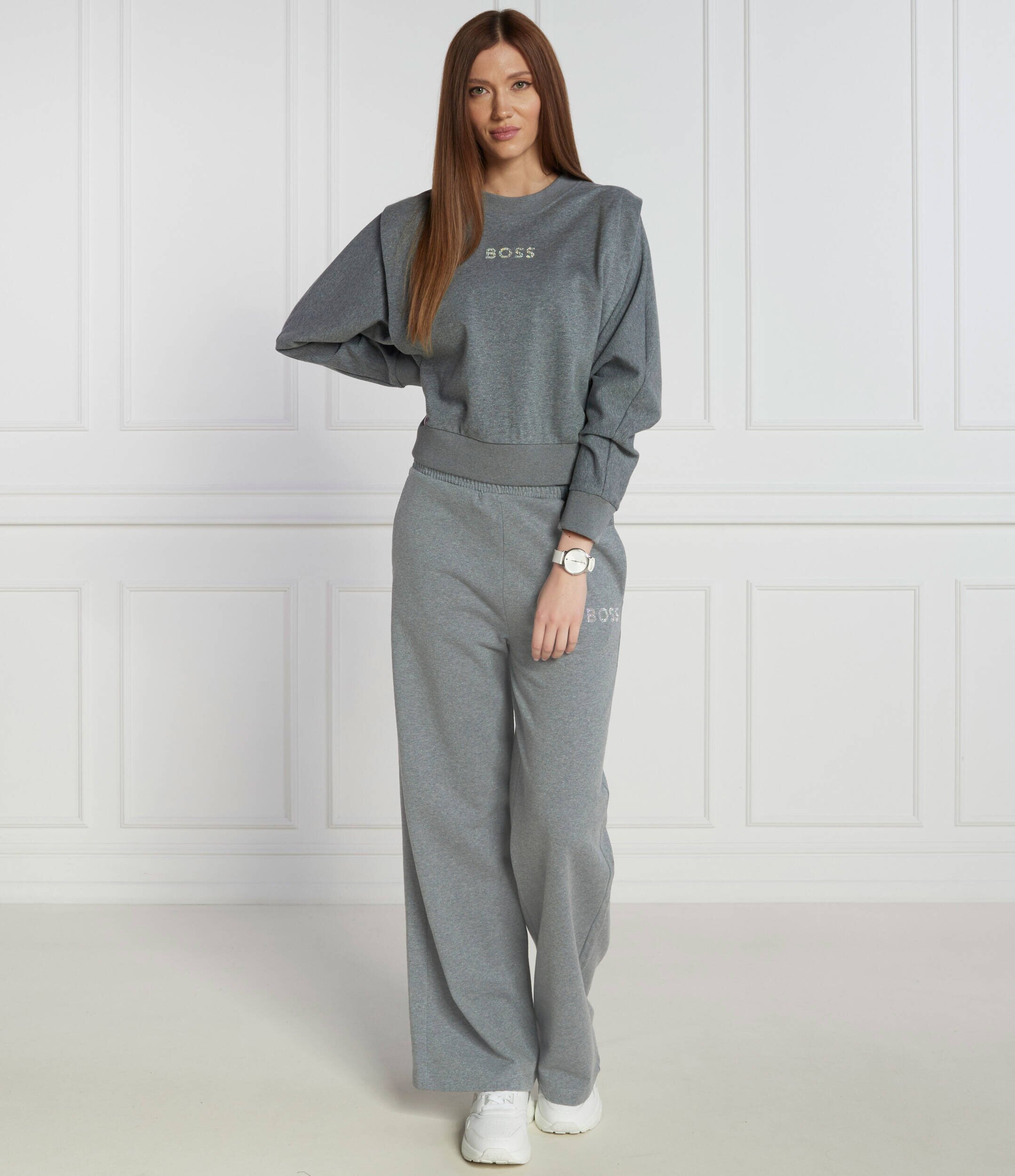 Boss Orange Pantaloni de trening C_Elasie | Loose fit