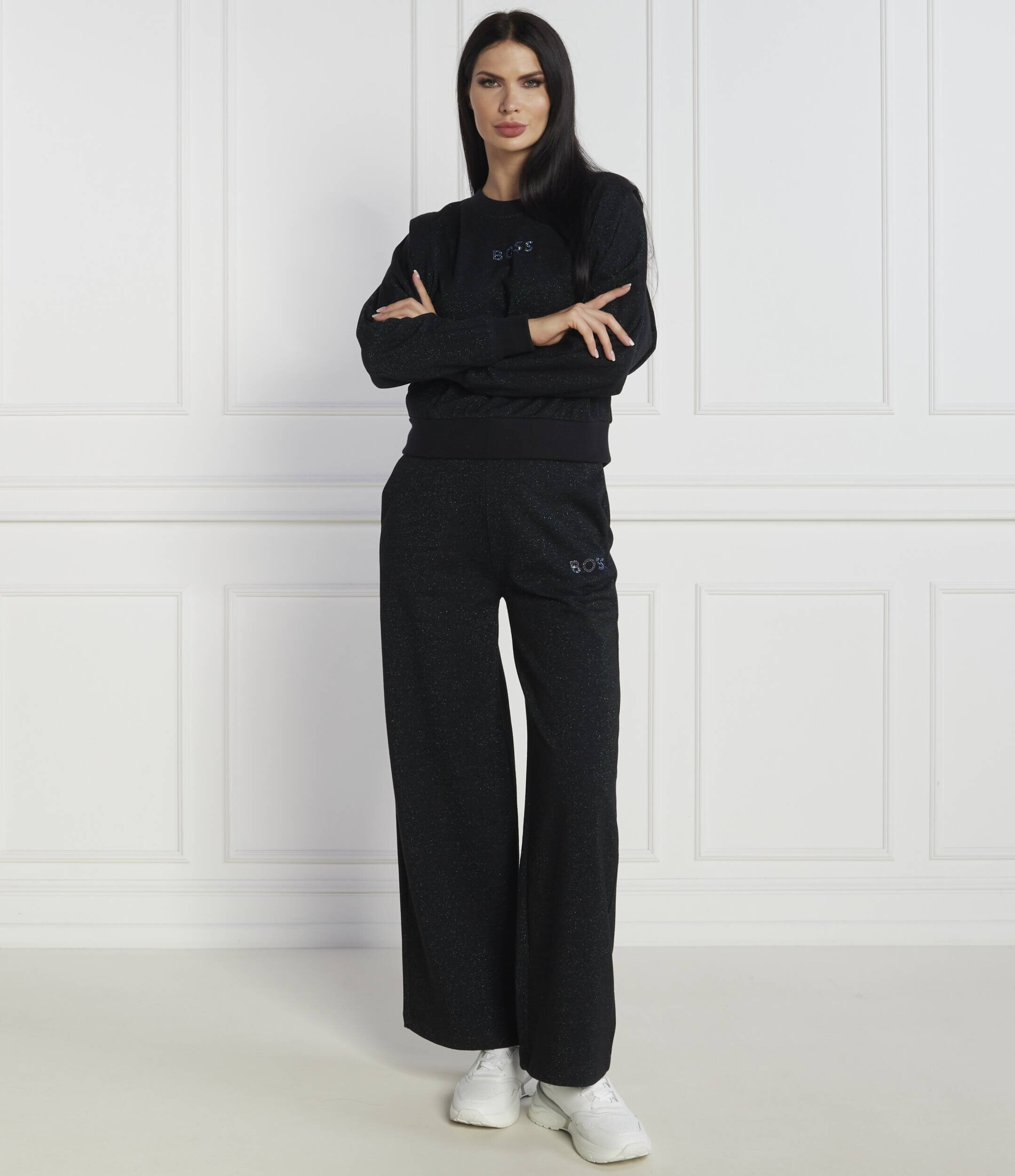 Boss Orange Pantaloni de trening C_Elasie | Loose fit